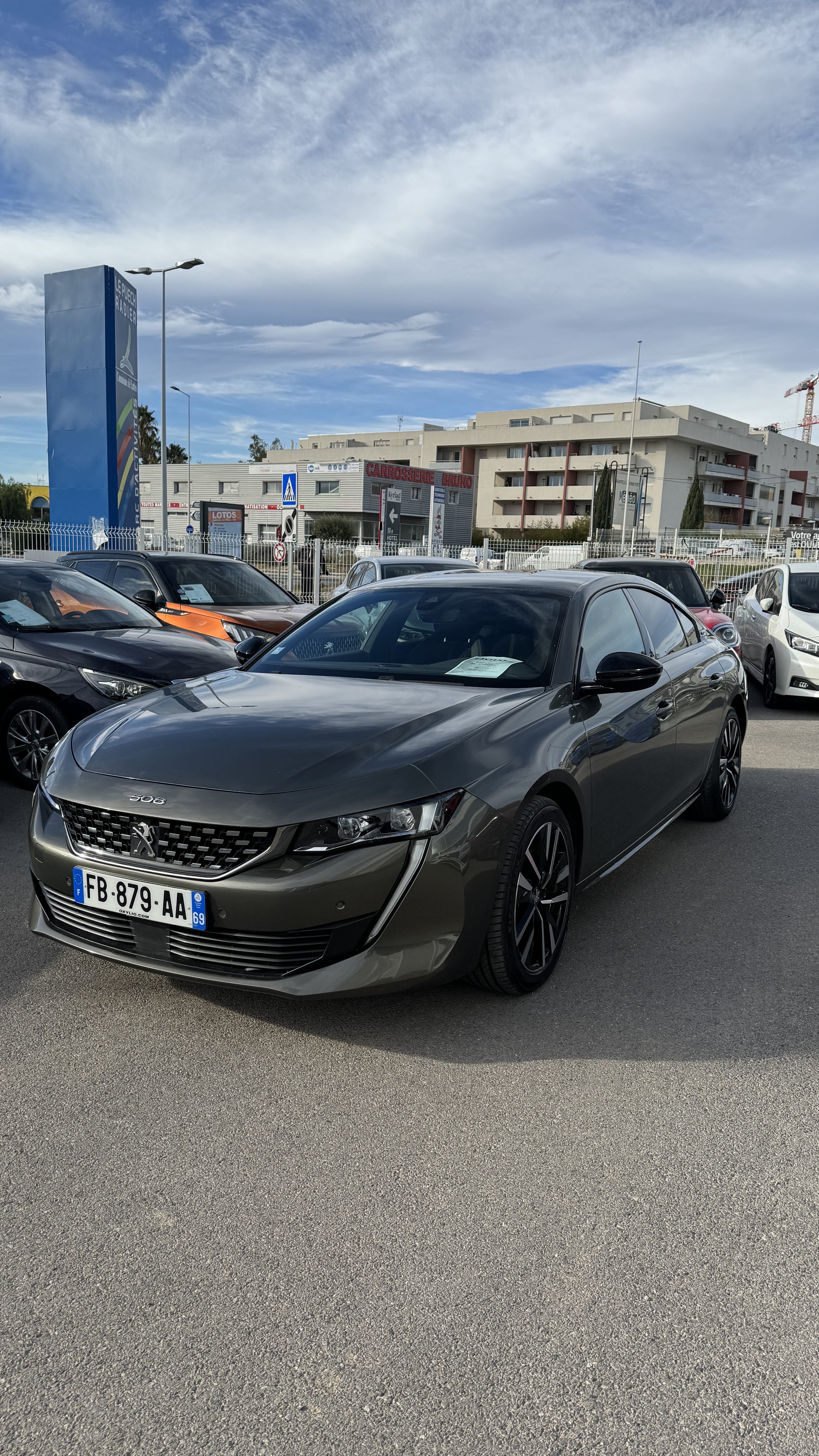Peugeot 508 II GT, 2018, Essence 95, automatique