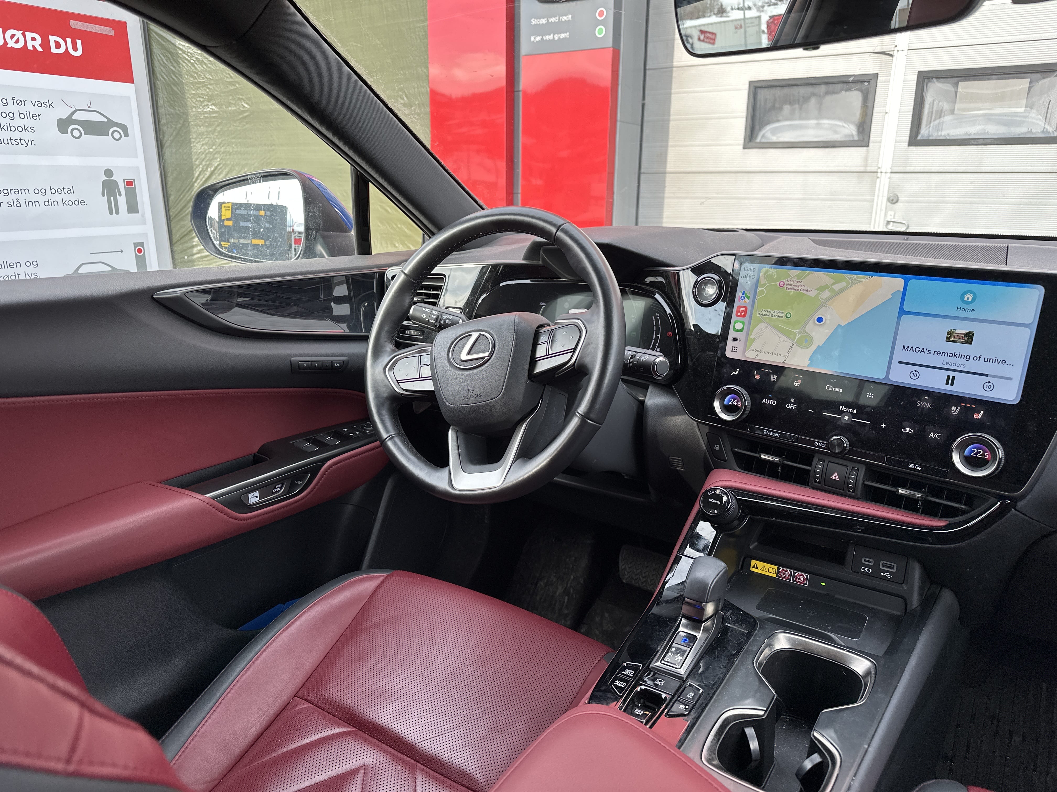 Lexus NX 450h met Cruise control