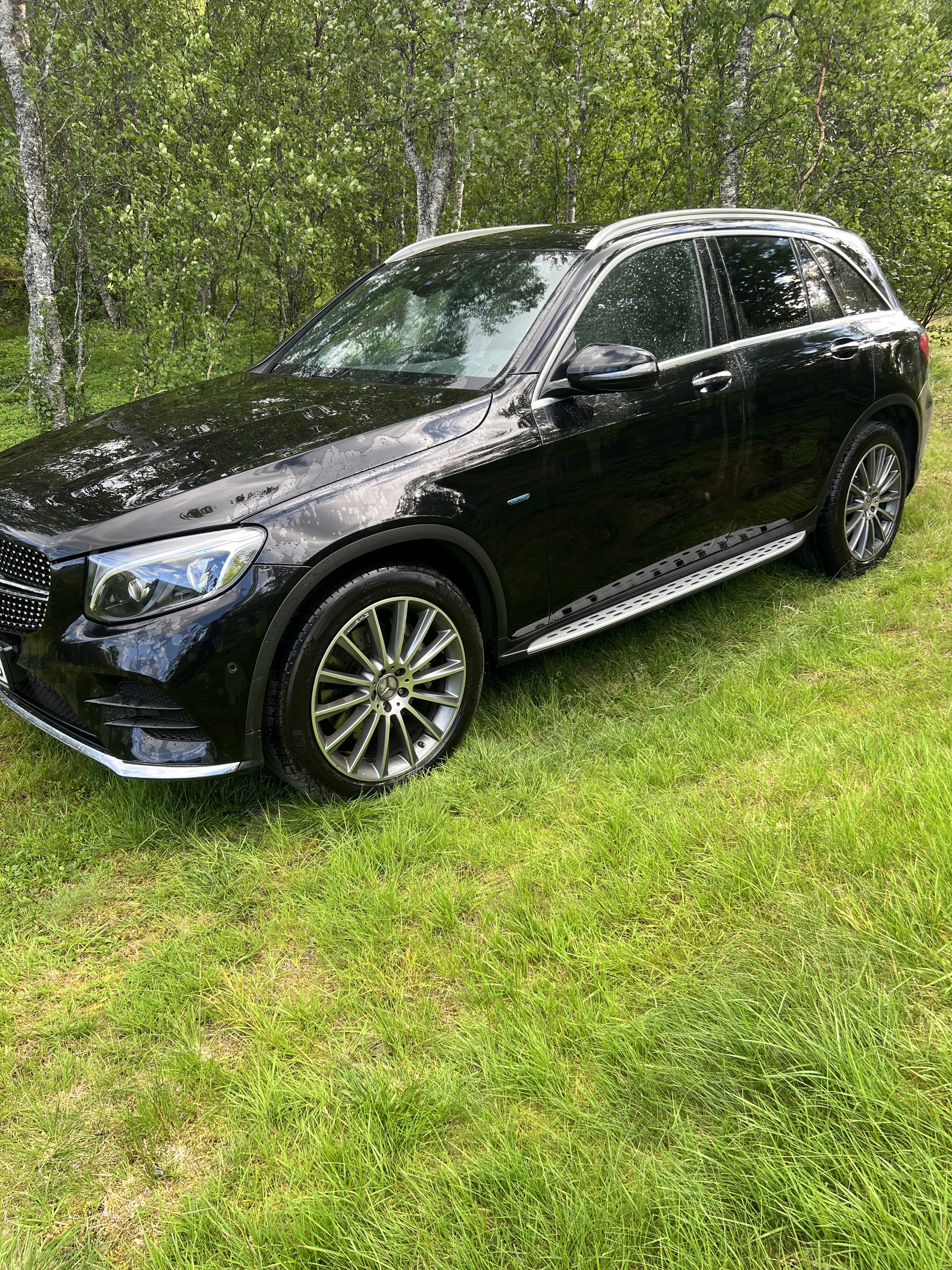 Mercedes-Benz GLC 350E 4Matic with Air conditioning