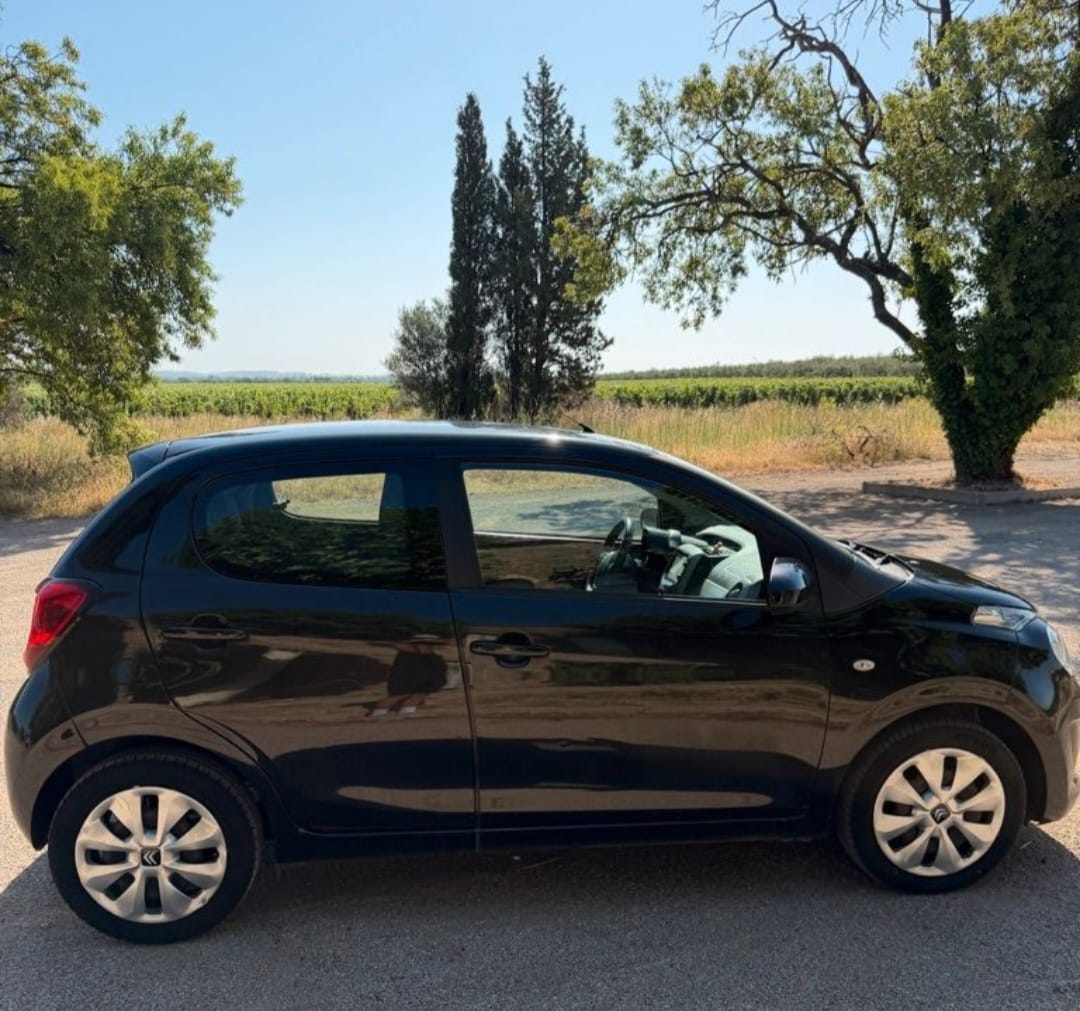 Citroen C1 avec Autoradio