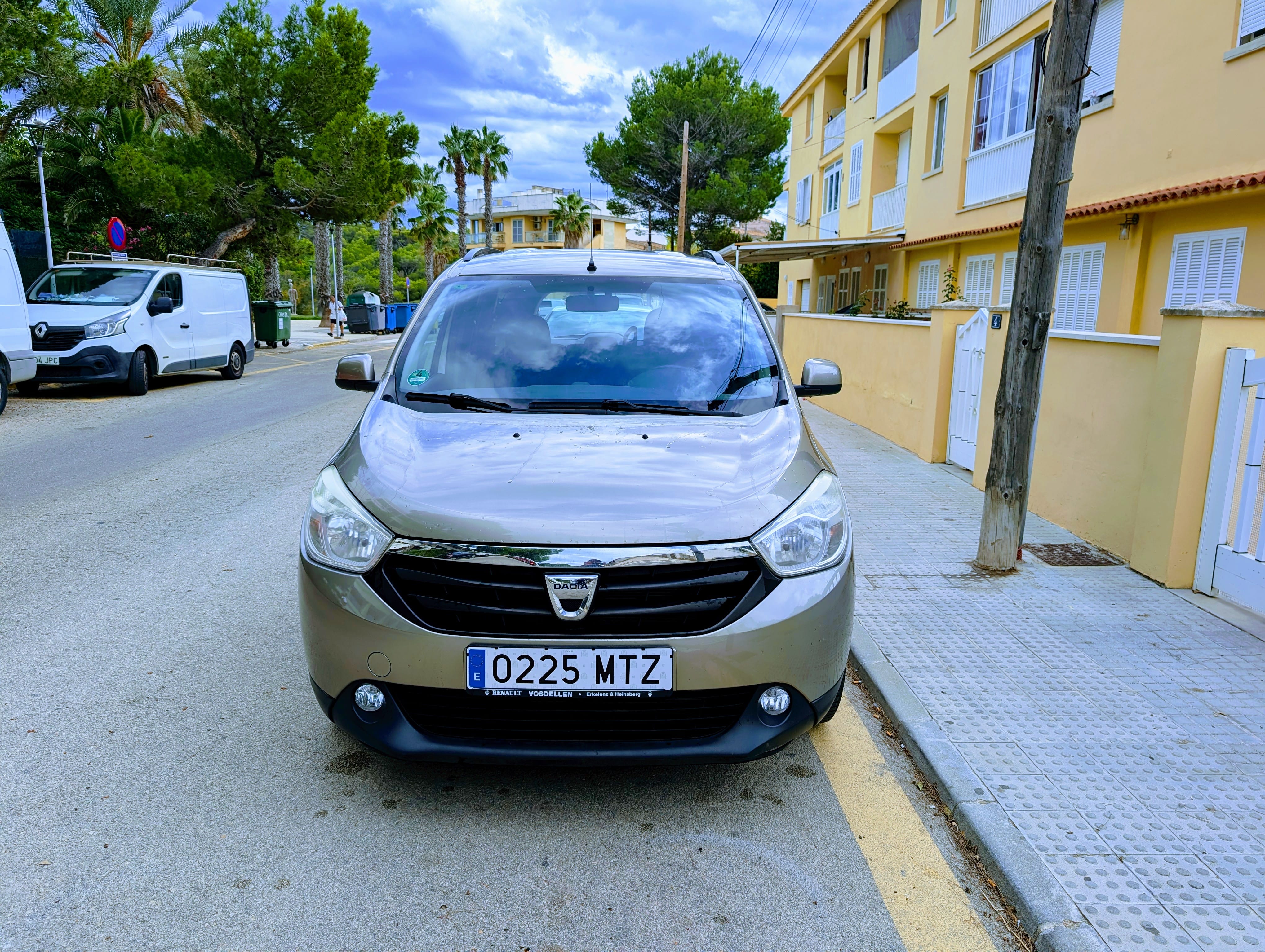 Dacia Lodgy con Audio Bluetooth