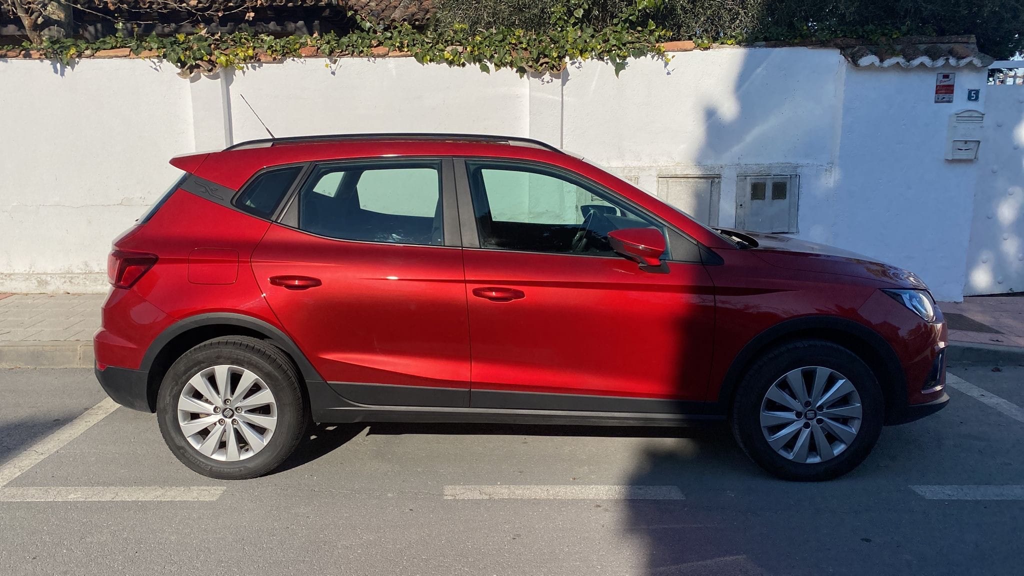 Seat Arona con Aire acondicionado