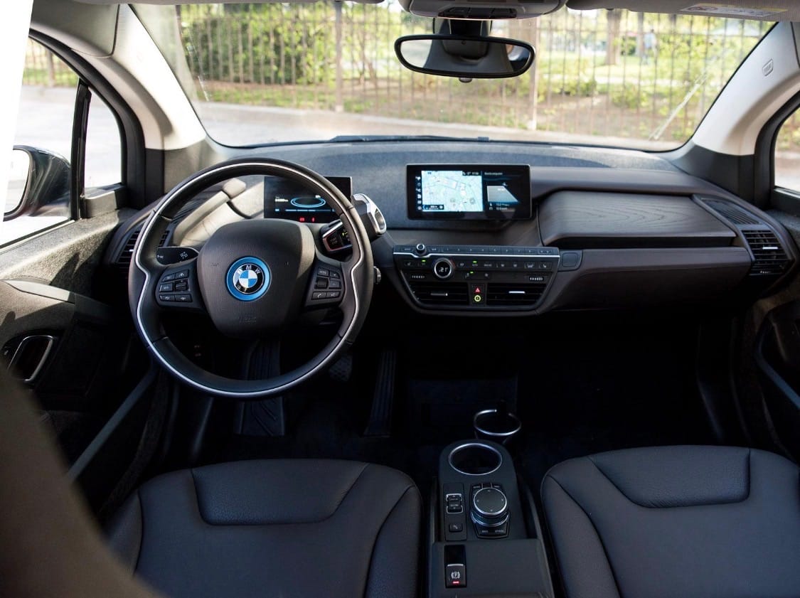BMW i3 con Cámara de marcha atrás