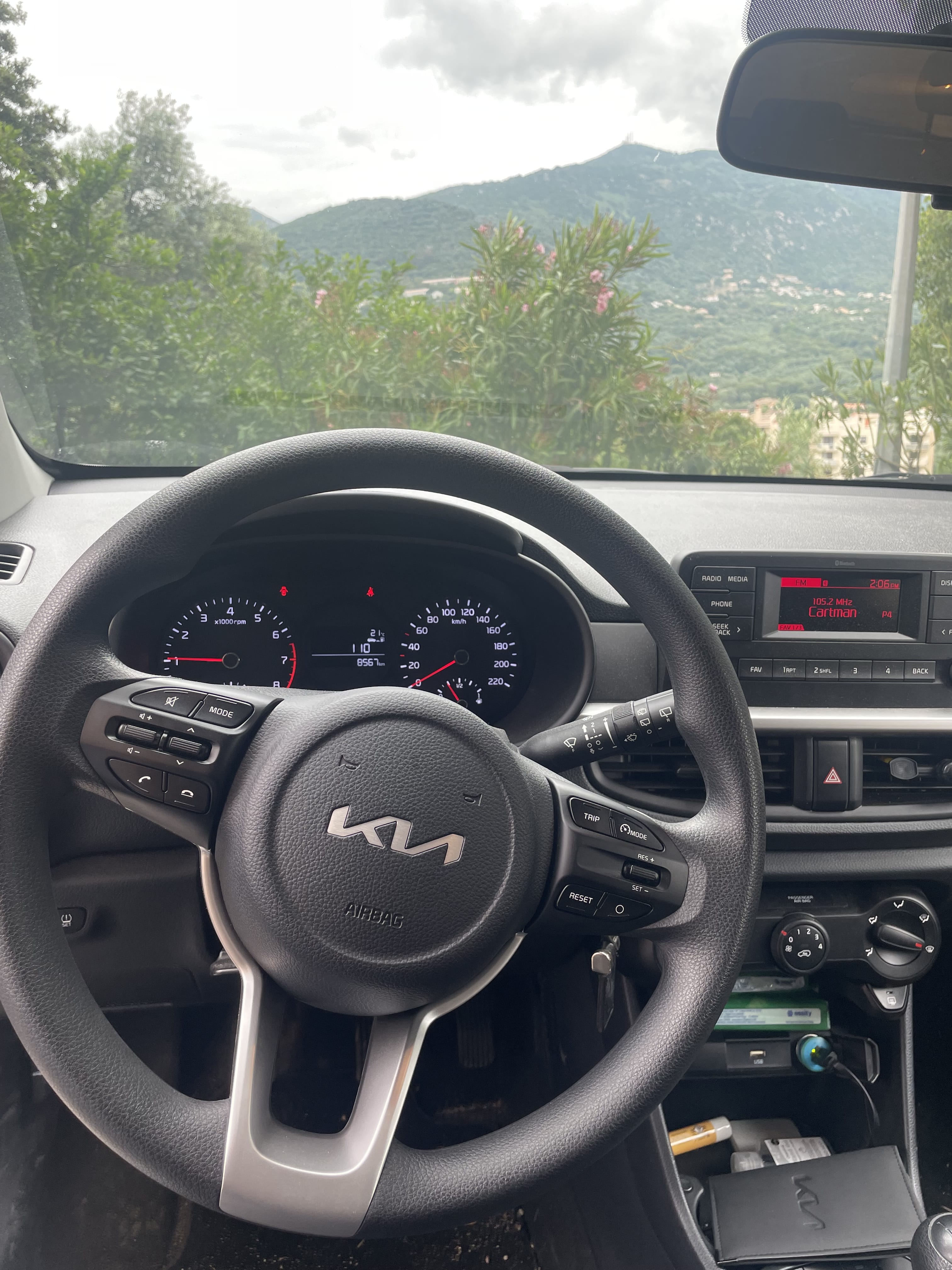 Kia Picanto avec Audio Bluetooth