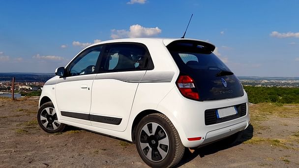Renault Twingo avec Entrée audio / iPod