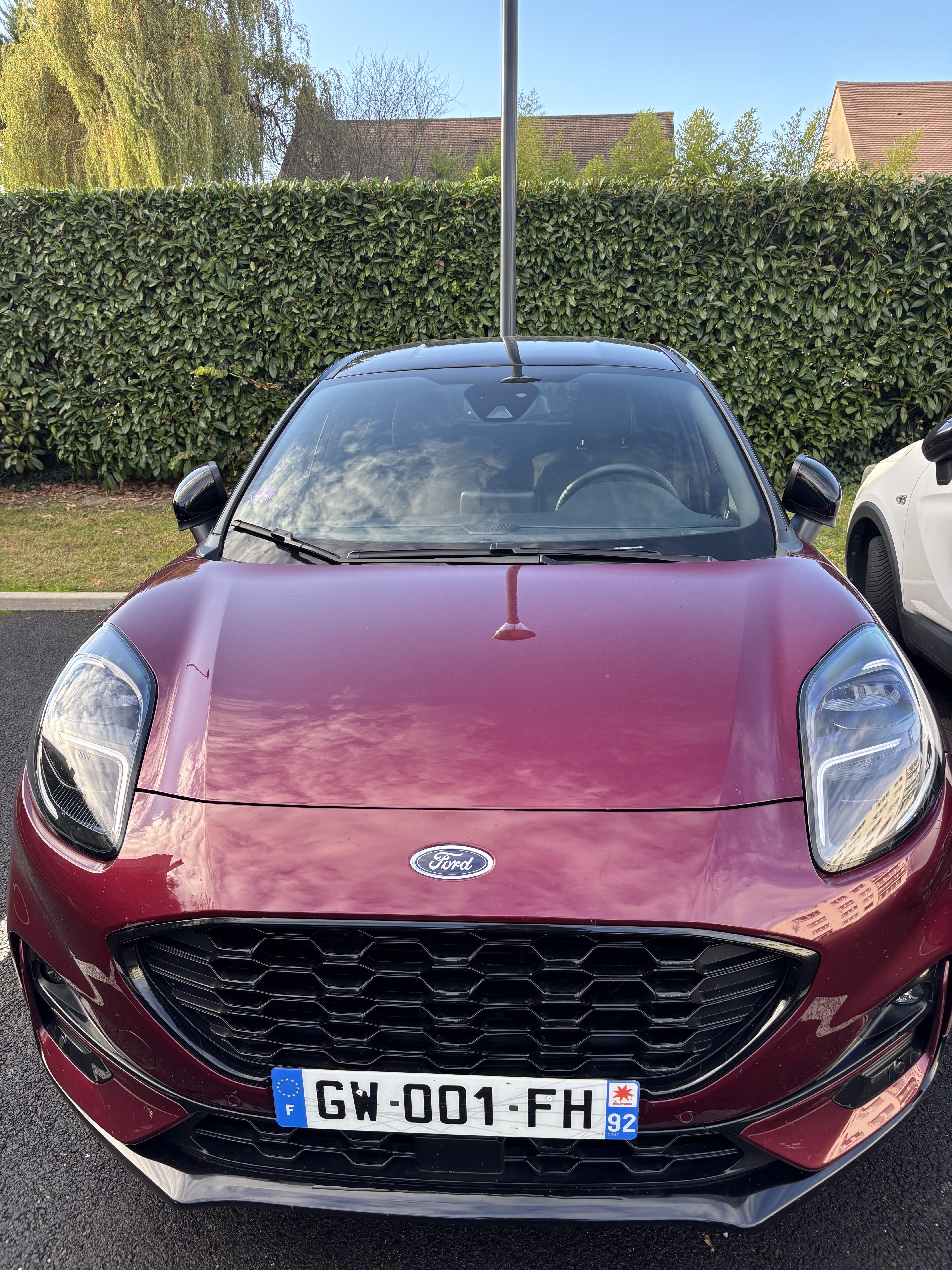 Ford Puma avec Régulateur de vitesse