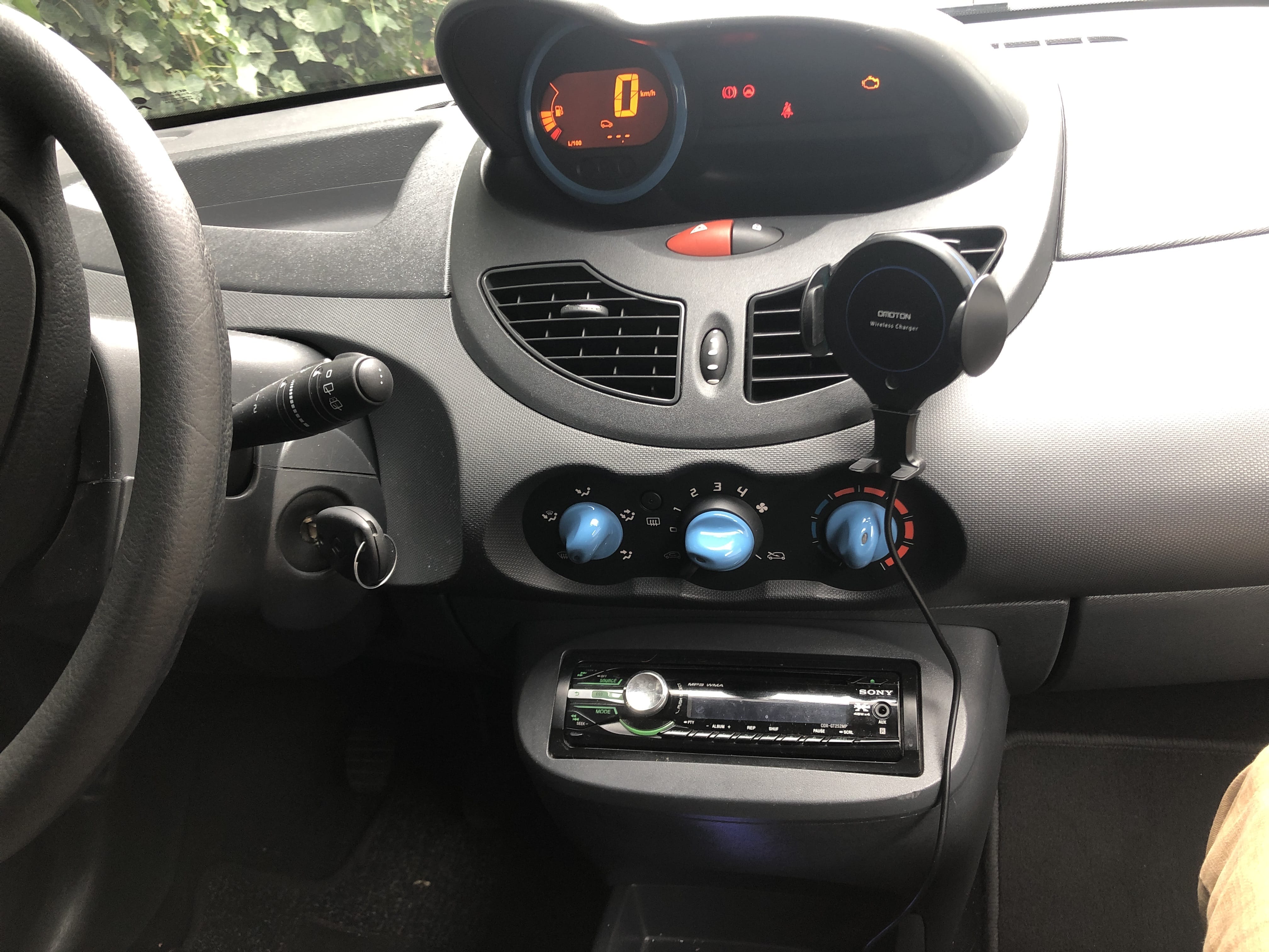 Renault Twingo avec Régulateur de vitesse