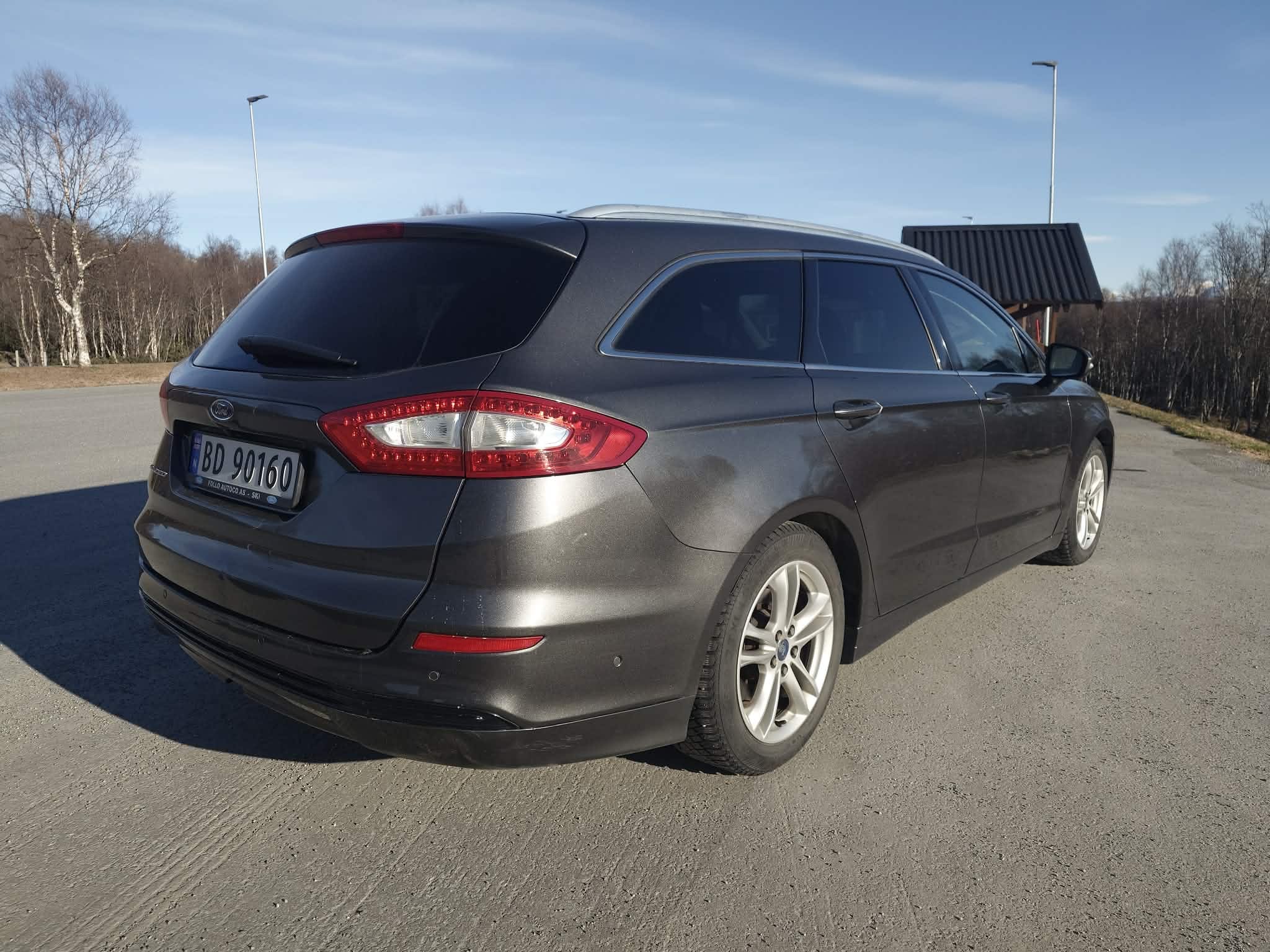 Ford Mondeo med Cruisekontroll
