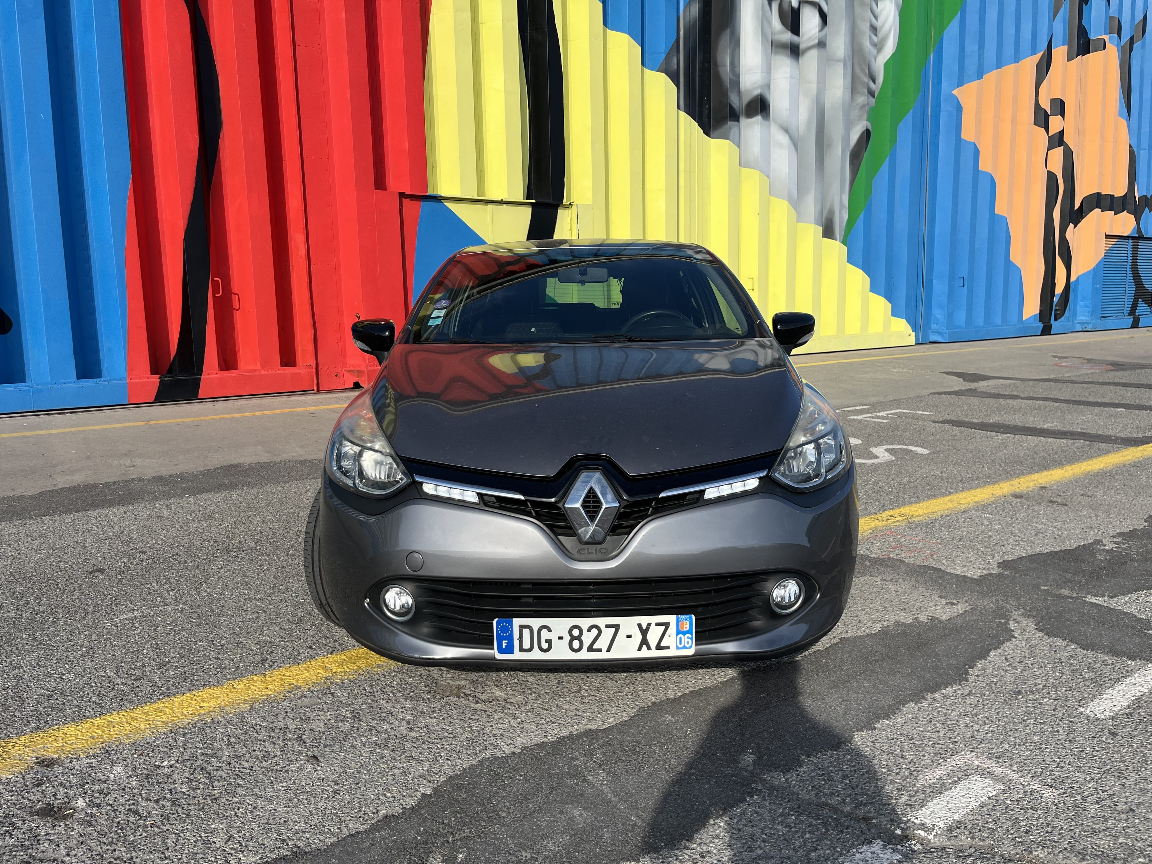 Renault Clio avec Autoradio