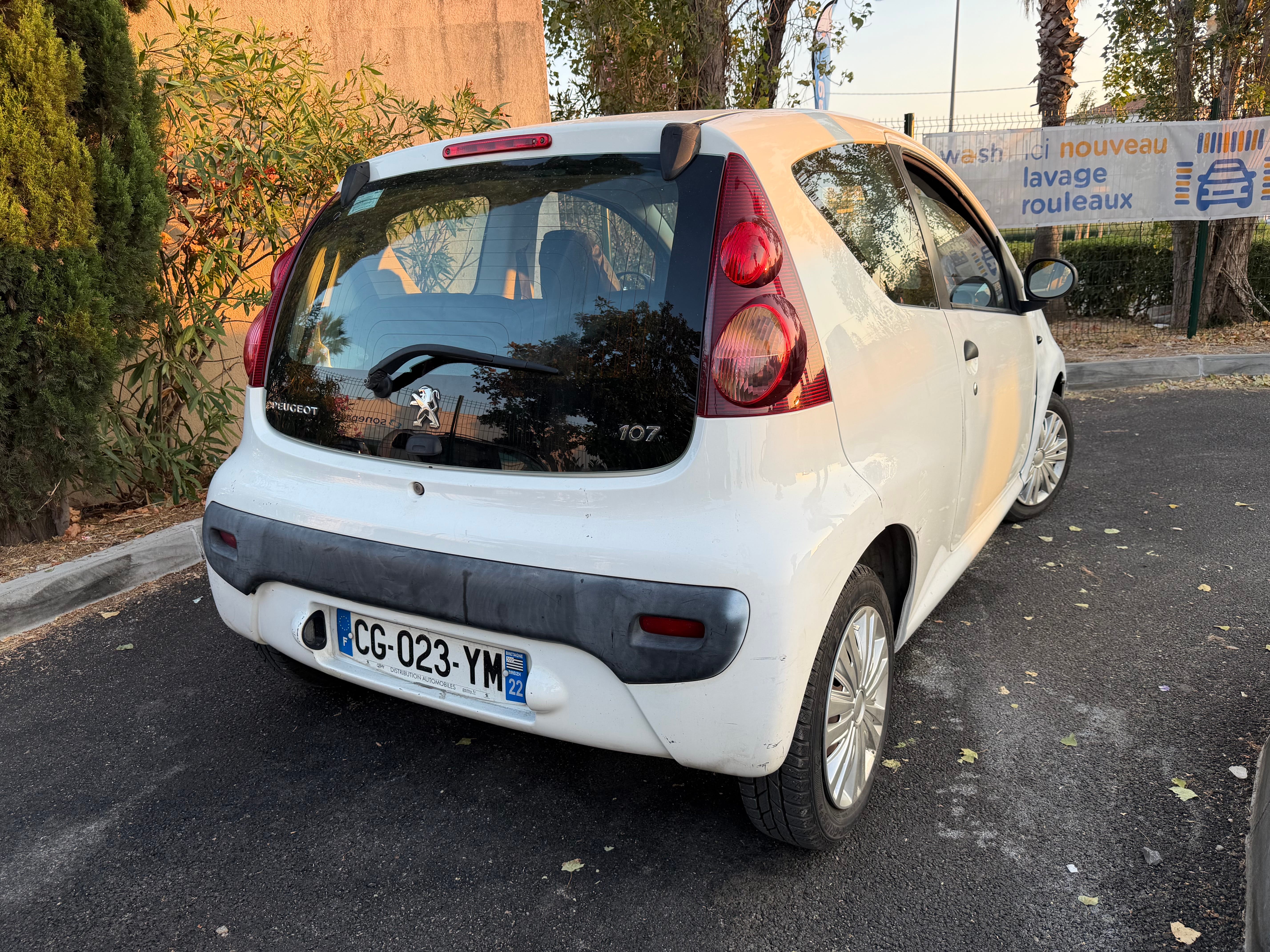 Peugeot 107 avec Audio Bluetooth