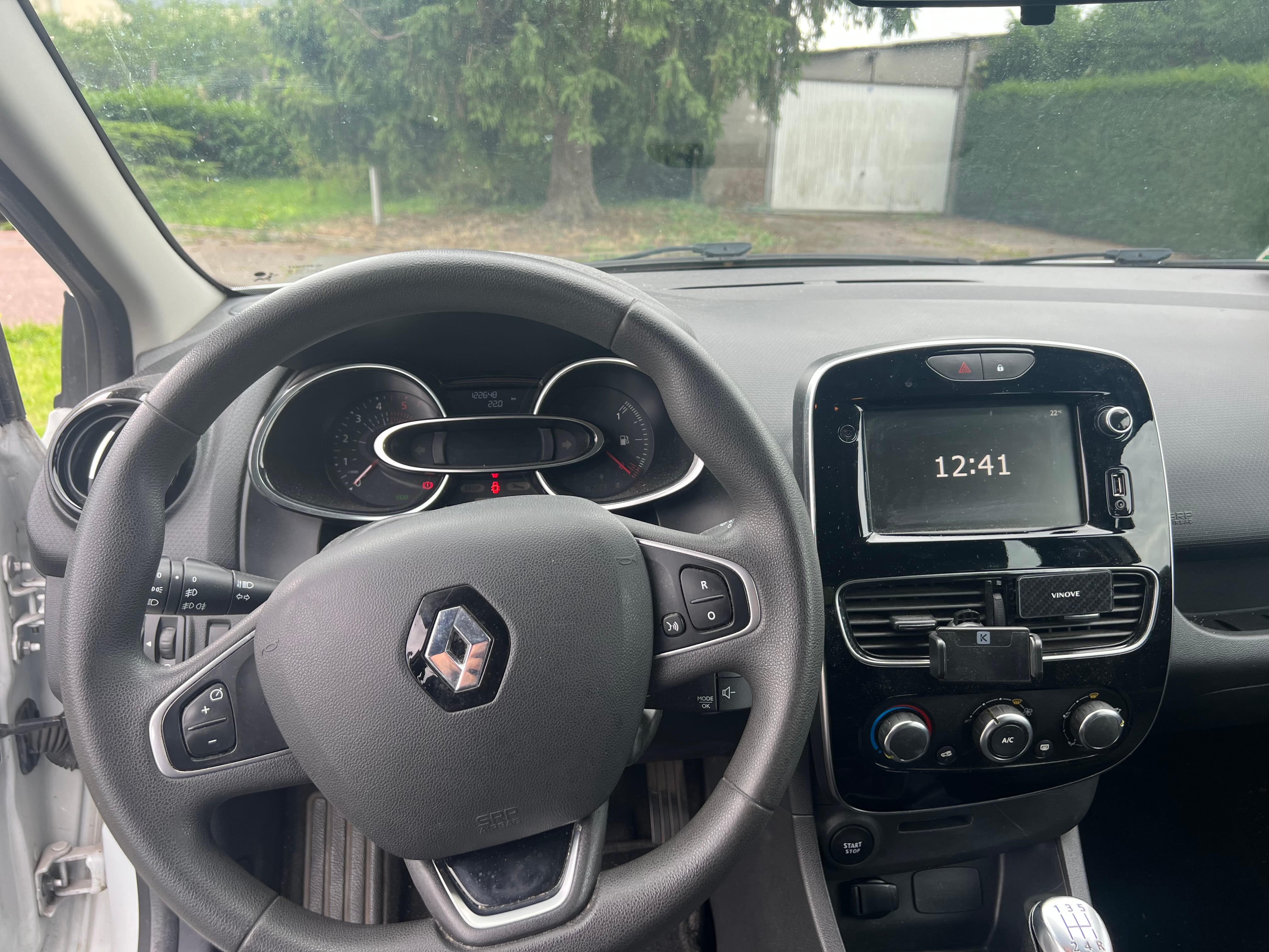 Renault Clio 4 avec Régulateur de vitesse