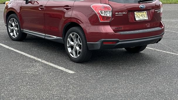 Subaru Forester 2.5I Touring with Cruise control