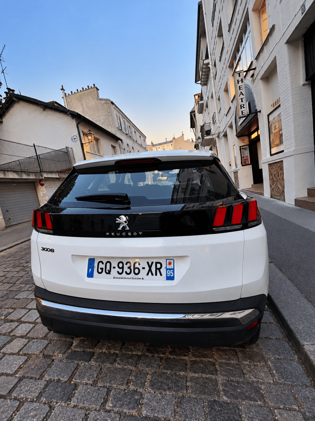 Peugeot 3008 avec Android Auto
