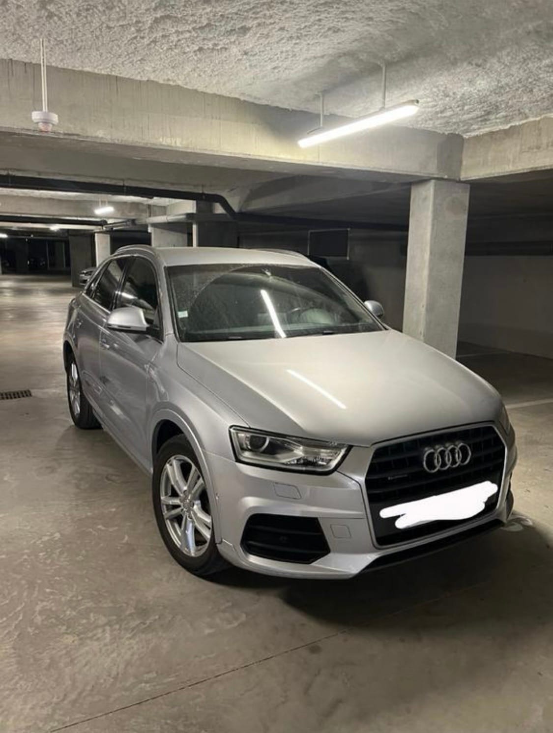 Audi Q3, 2016, Diesel, automatique