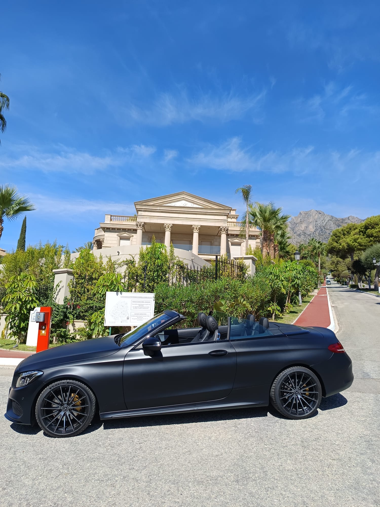 Mercedes-Benz Clase C Cabrio con GPS