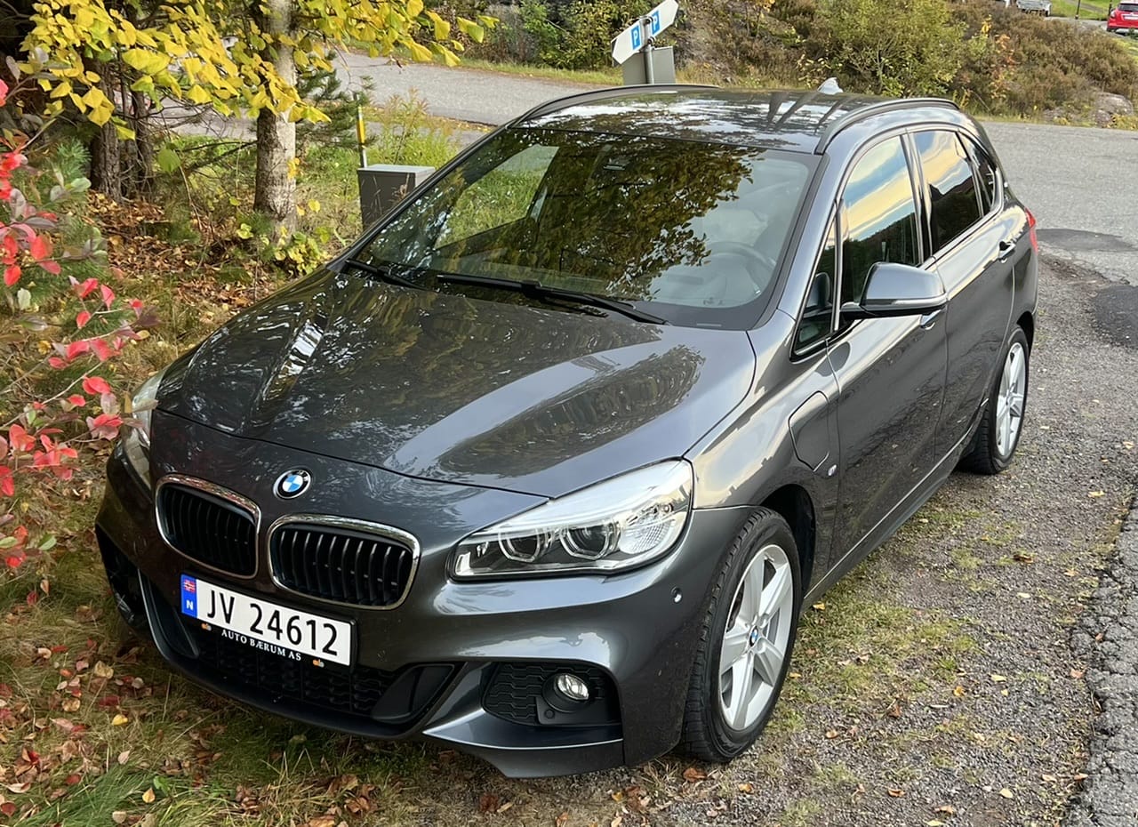 BMW 2-Serie Active Tourer, 2016, Blyfri 95 / Elektrisk (hybrid), automatisk
