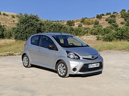 Clase de vehículo: Toyota Aygo