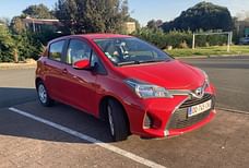 Catégorie de véhicule : Toyota Yaris