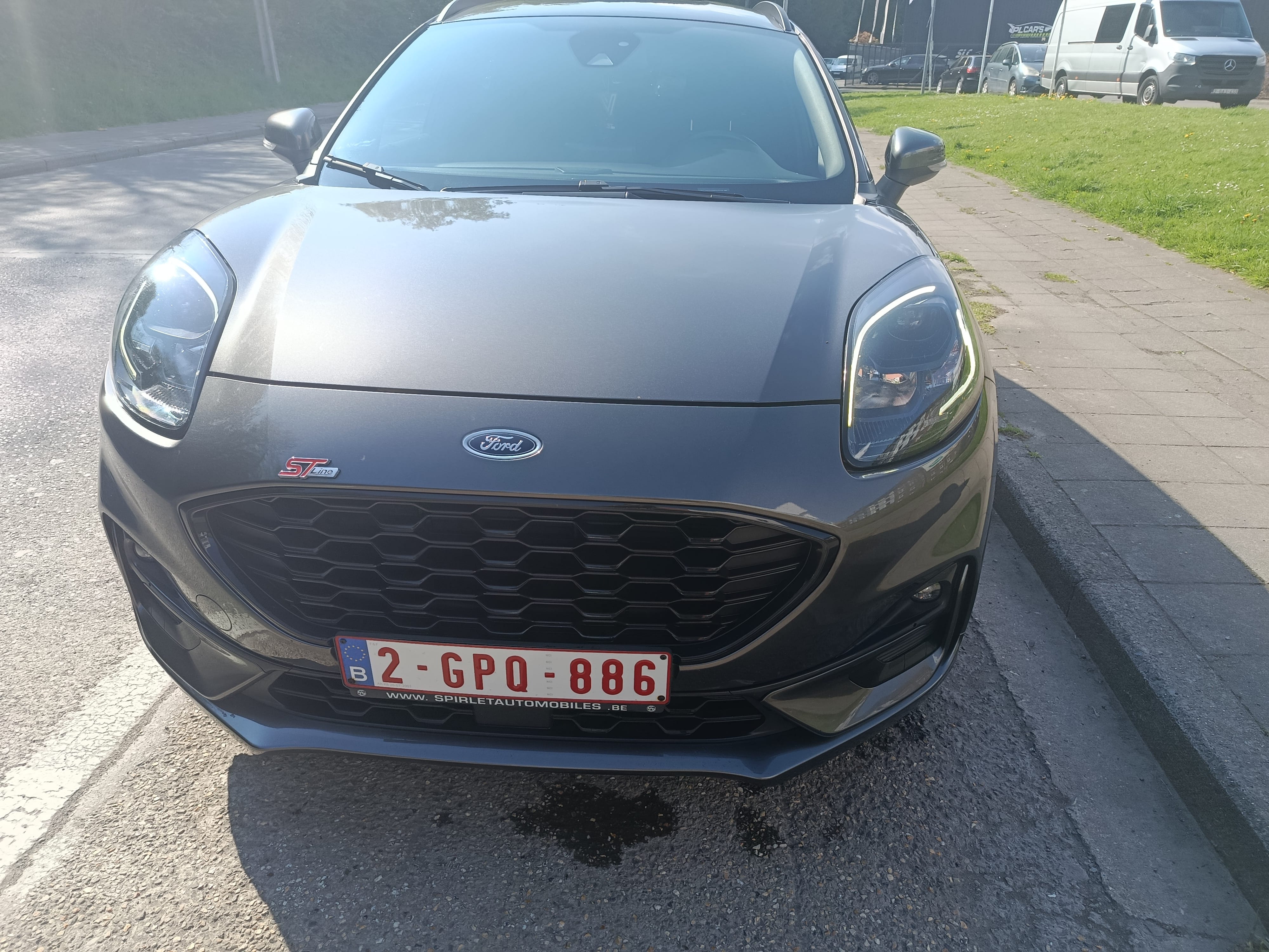 Ford Puma, 2020, Diesel (B7)