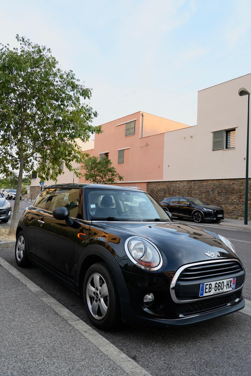 Mini Cooper F56 avec Climatisation