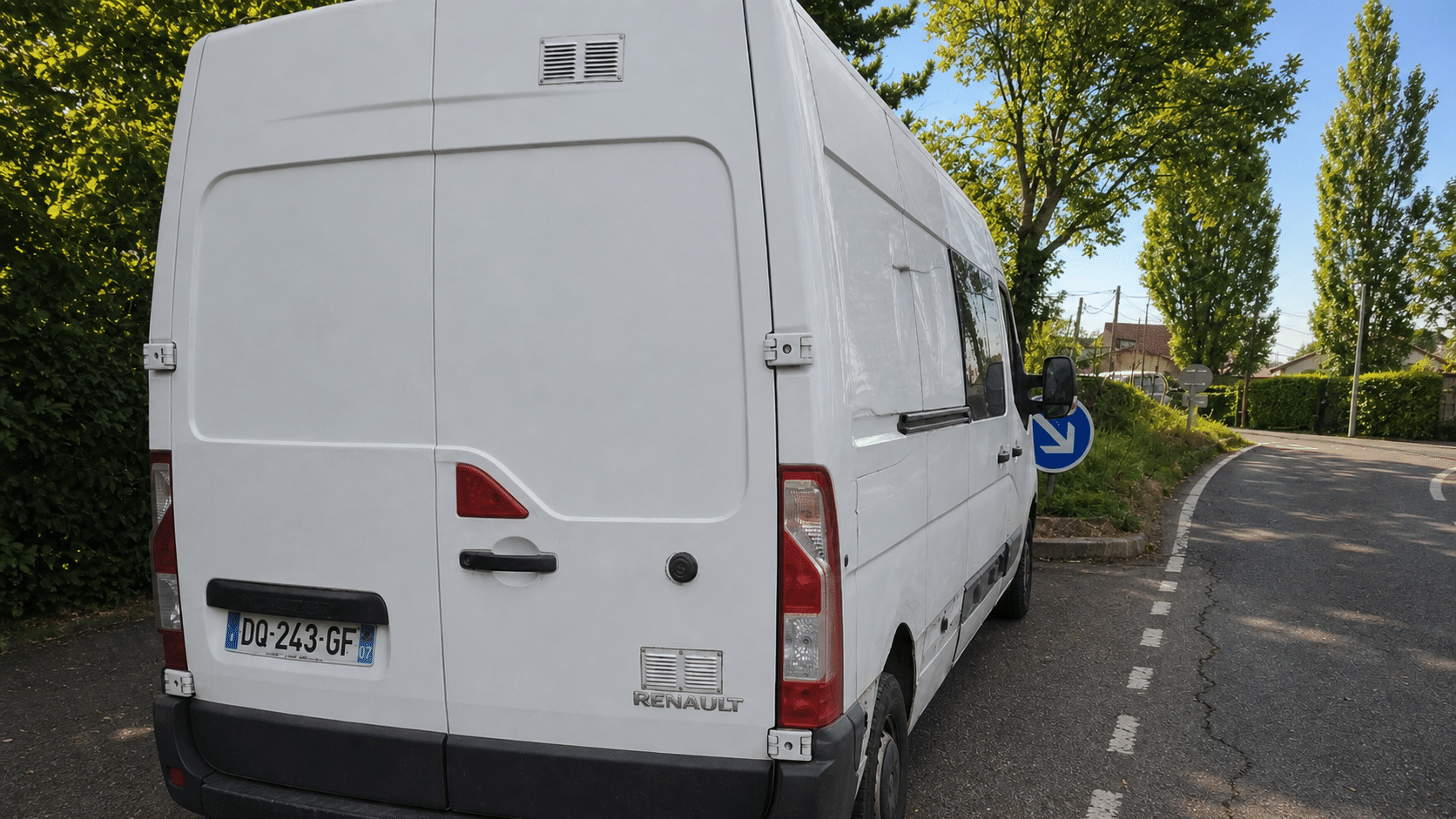 Renault Master avec Climatisation
