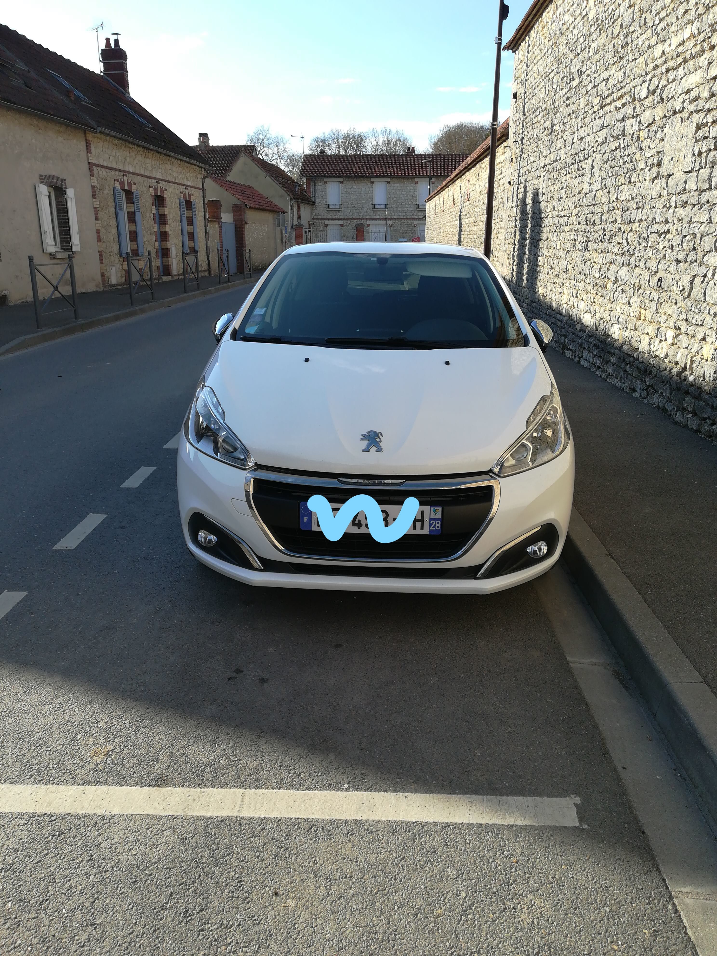 Peugeot 208 avec Climatisation