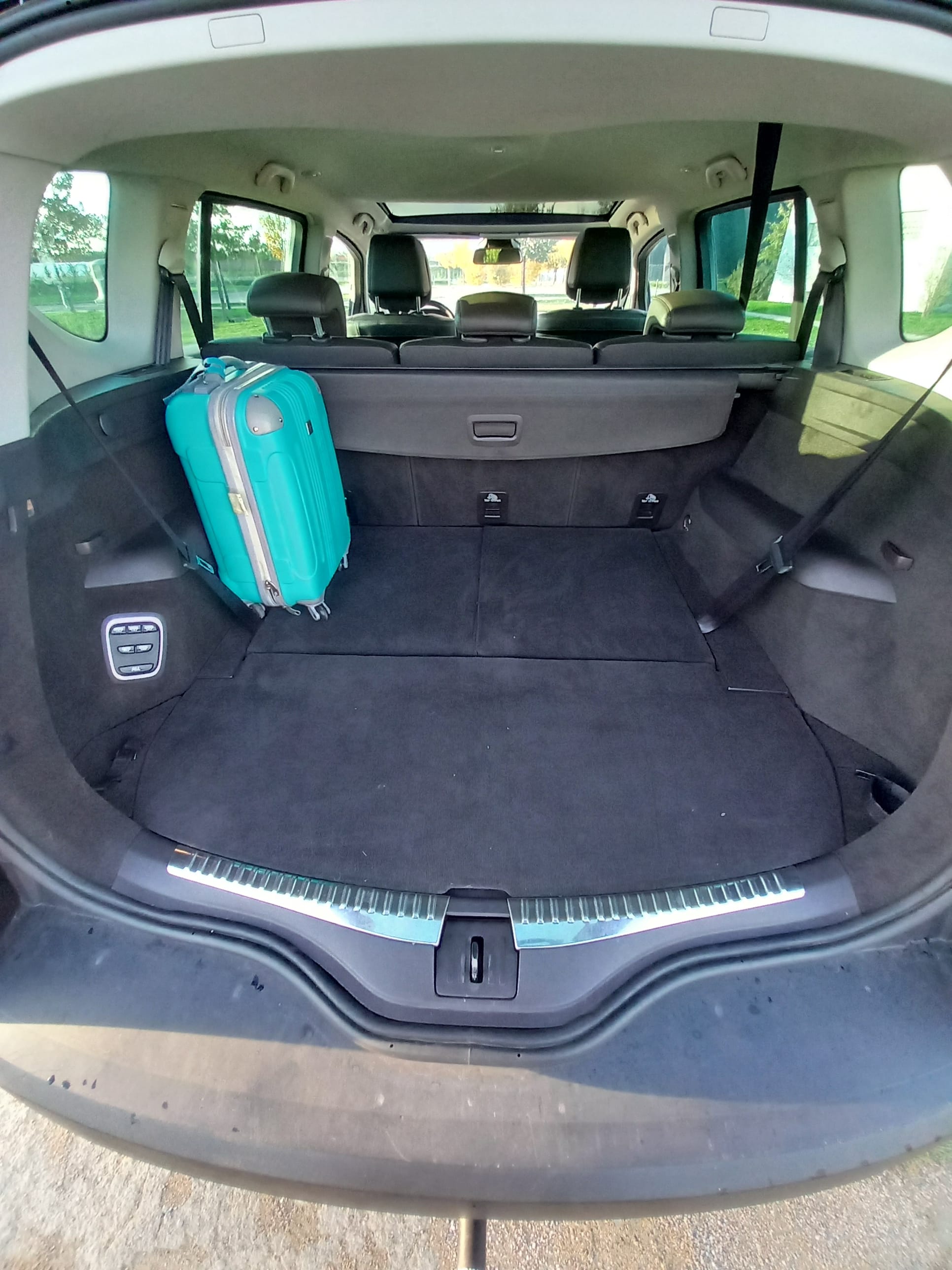 Renault Espace avec Chaines