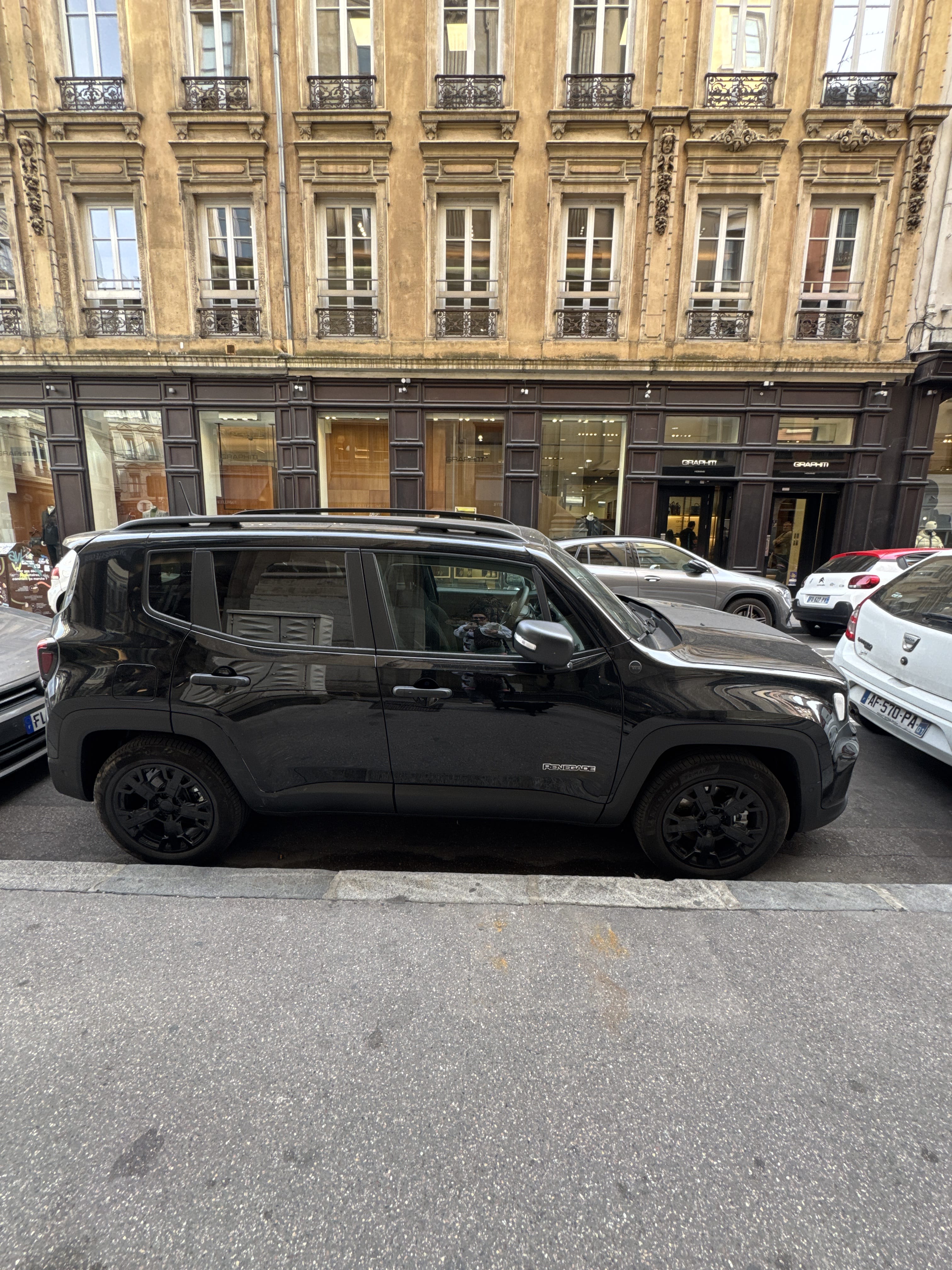 Jeep Renegade avec Climatisation
