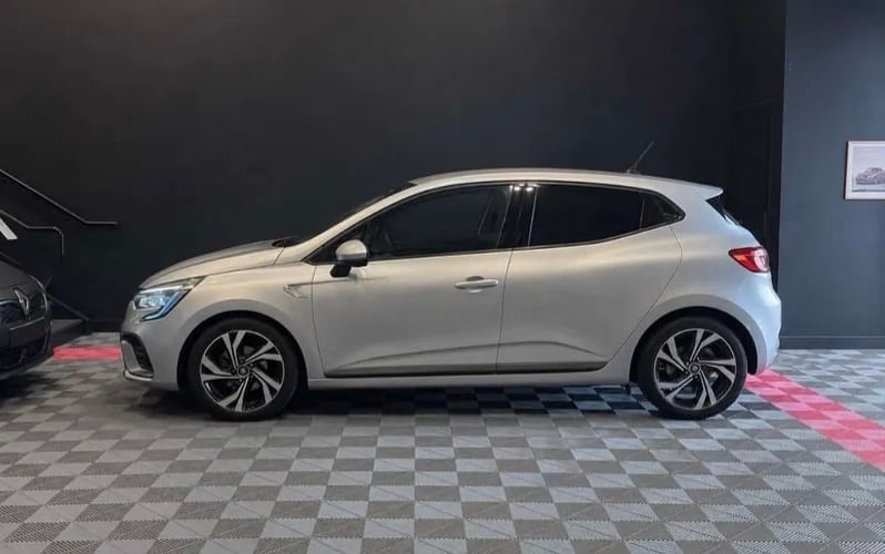 Renault Clio RS Line, 2019, Essence 95, automatique