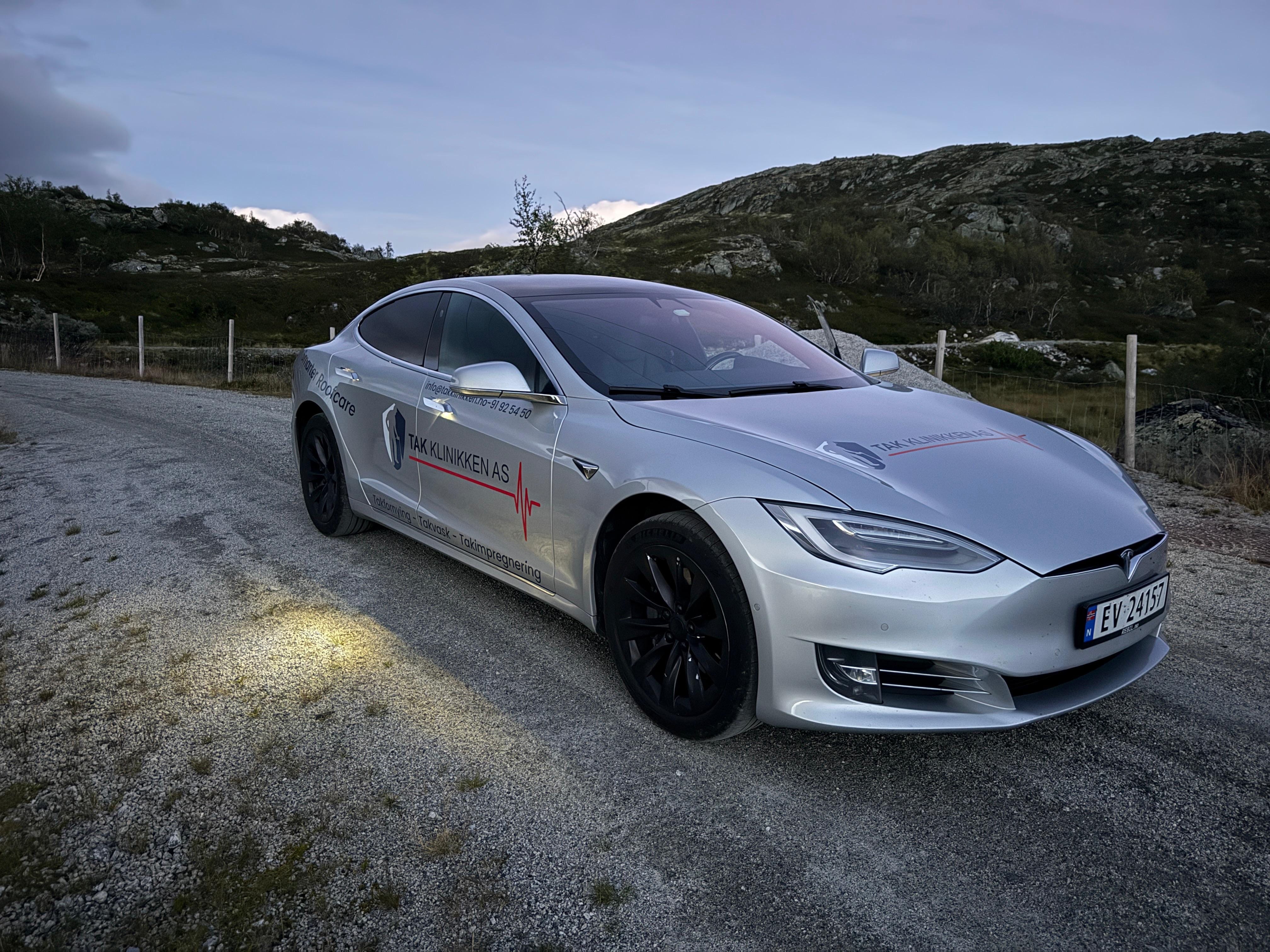 Tesla Model S 100D, 2018, Elektrisk, automatisk