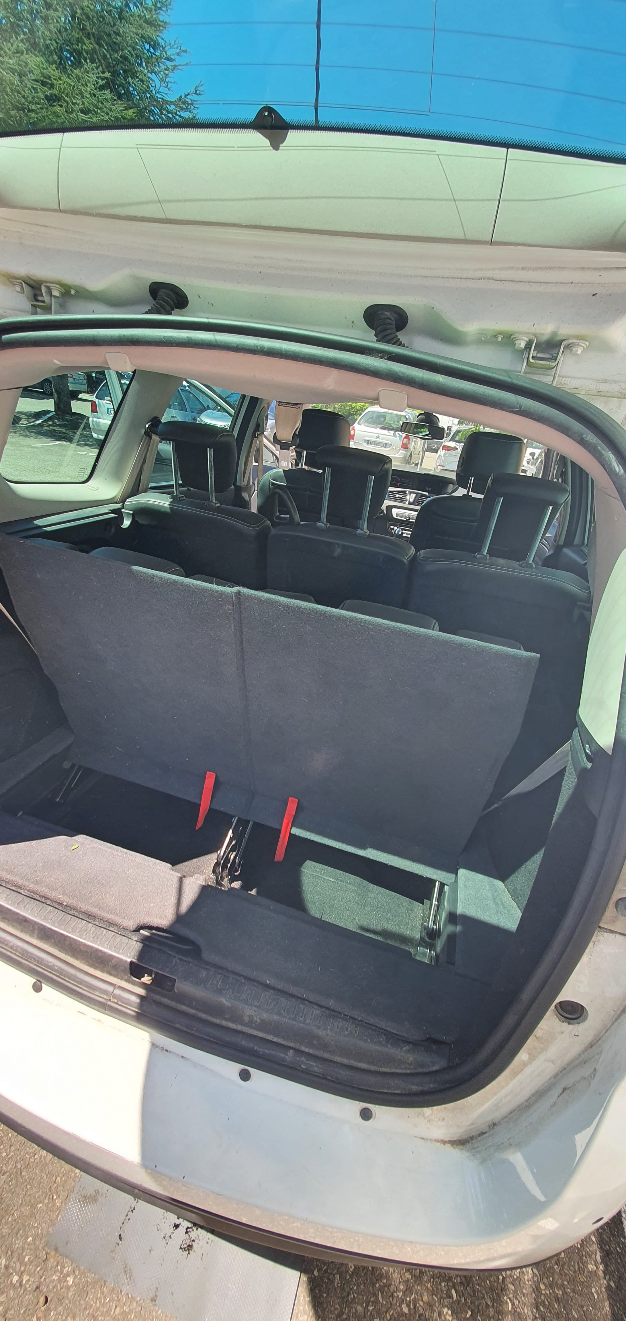 Renault Scenic avec Audio Bluetooth