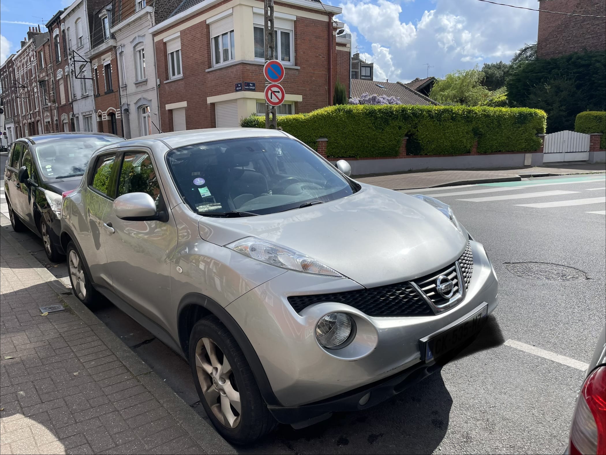 Nissan Juke avec Port USB