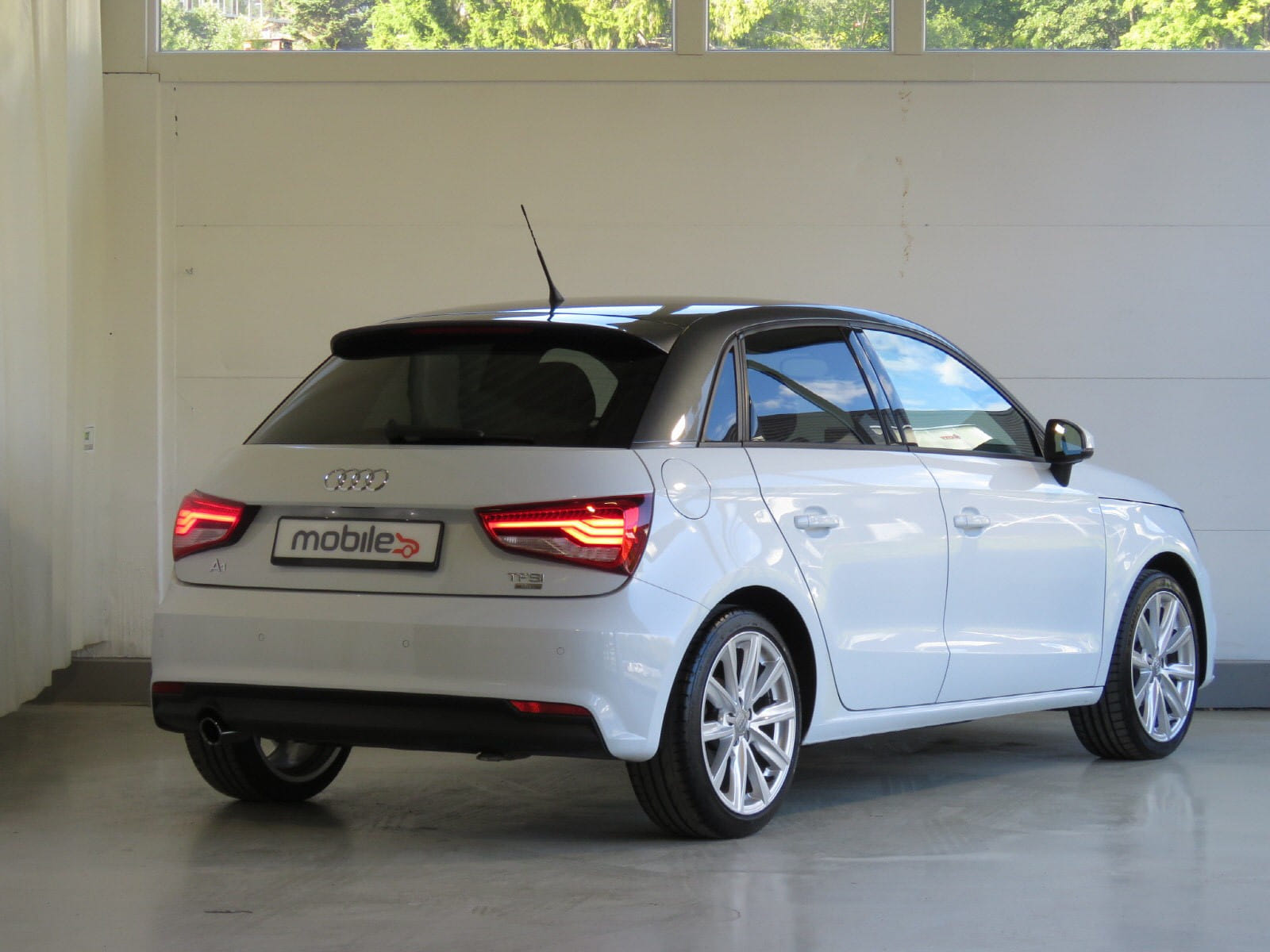 Audi A1 Sportback TFSI 150 S Tronic with GPS