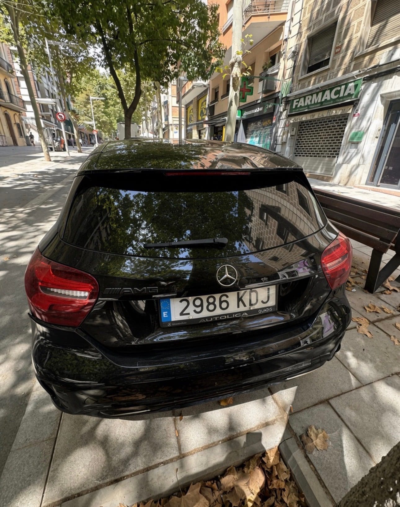 Mercedes-Benz Clase A 220 con Cámara de marcha atrás