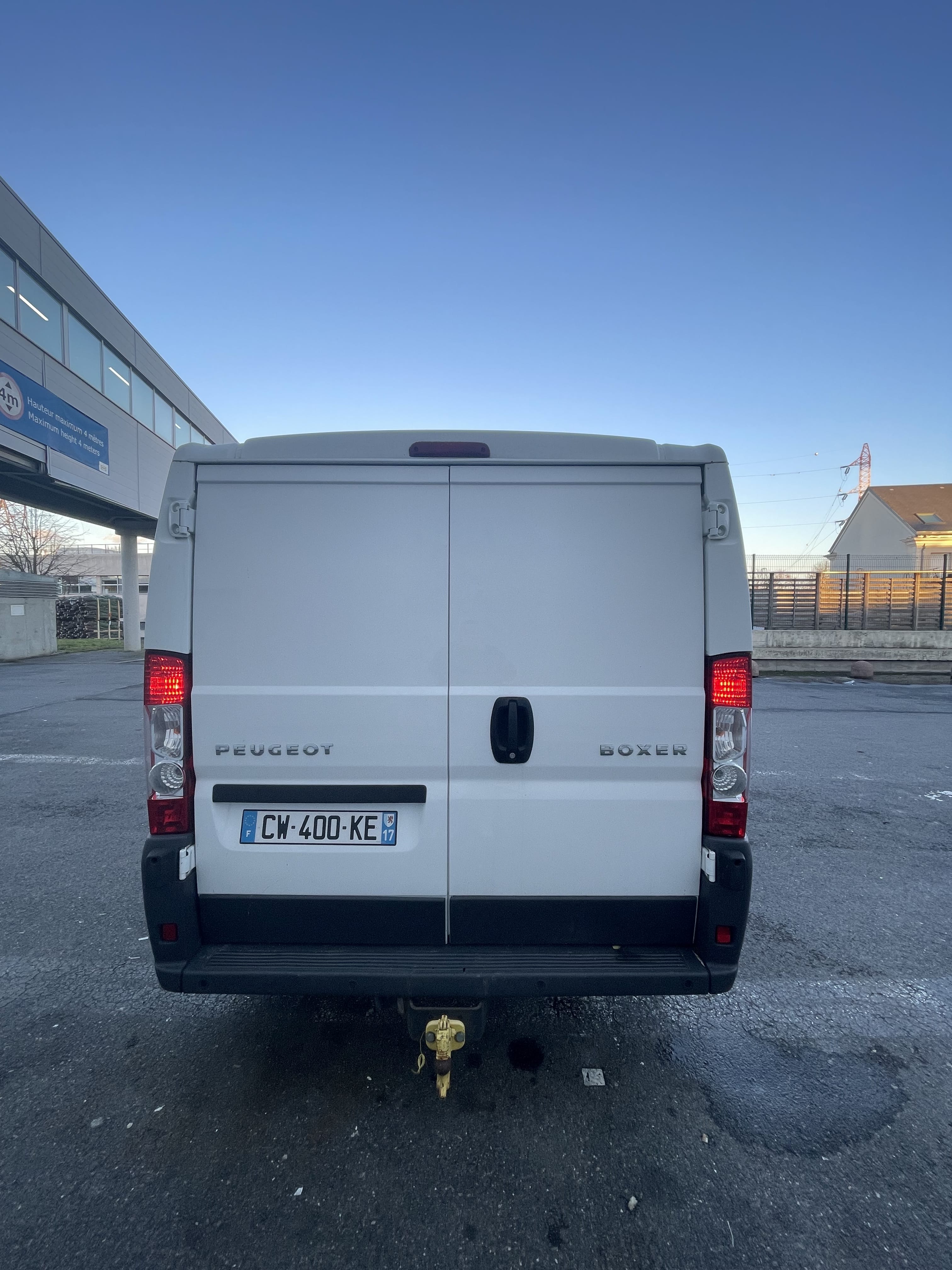 Peugeot Boxer avec Régulateur de vitesse