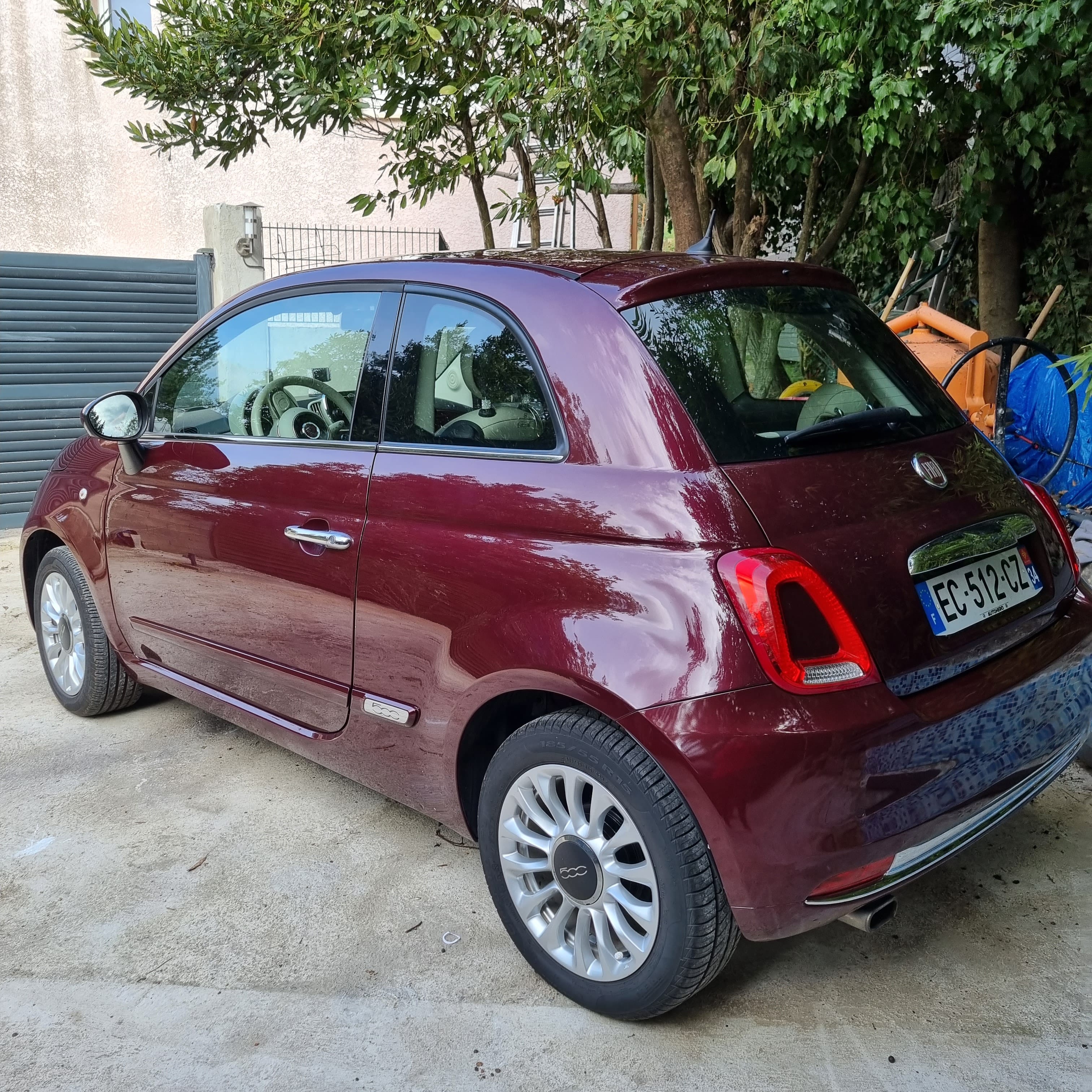 Fiat 500L avec Climatisation