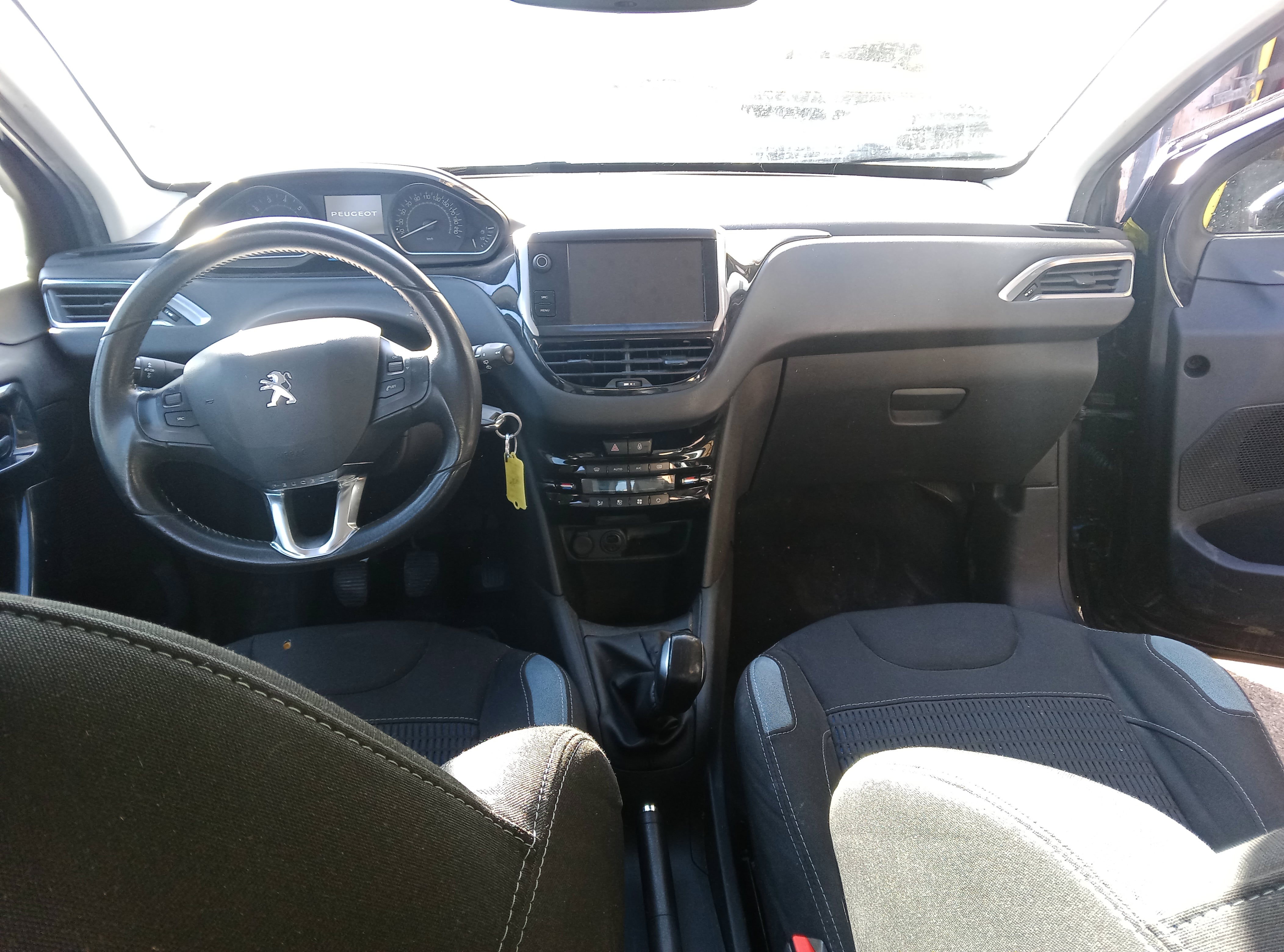 Peugeot 208 avec Régulateur de vitesse