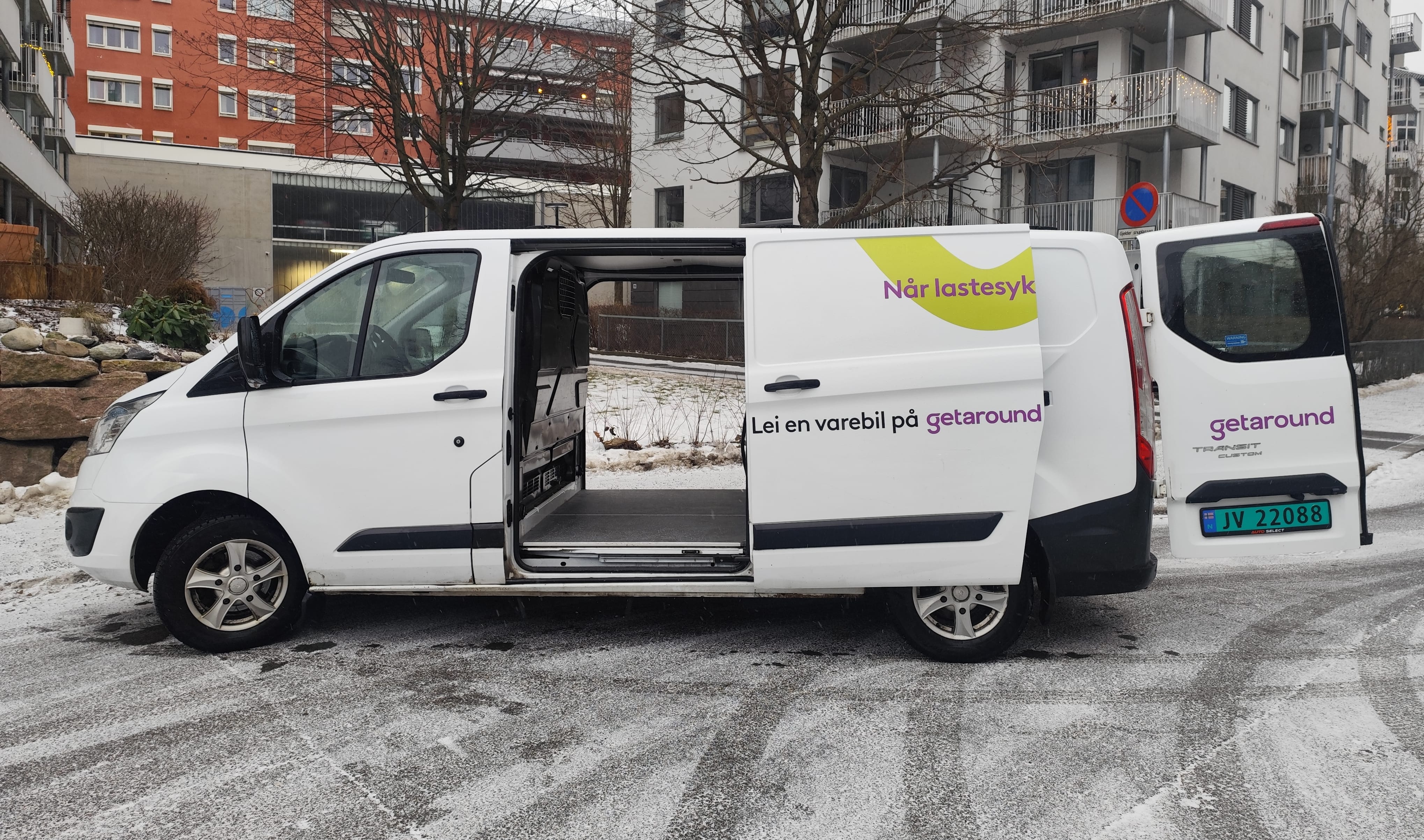 Ford Transit Varebil with Air conditioning