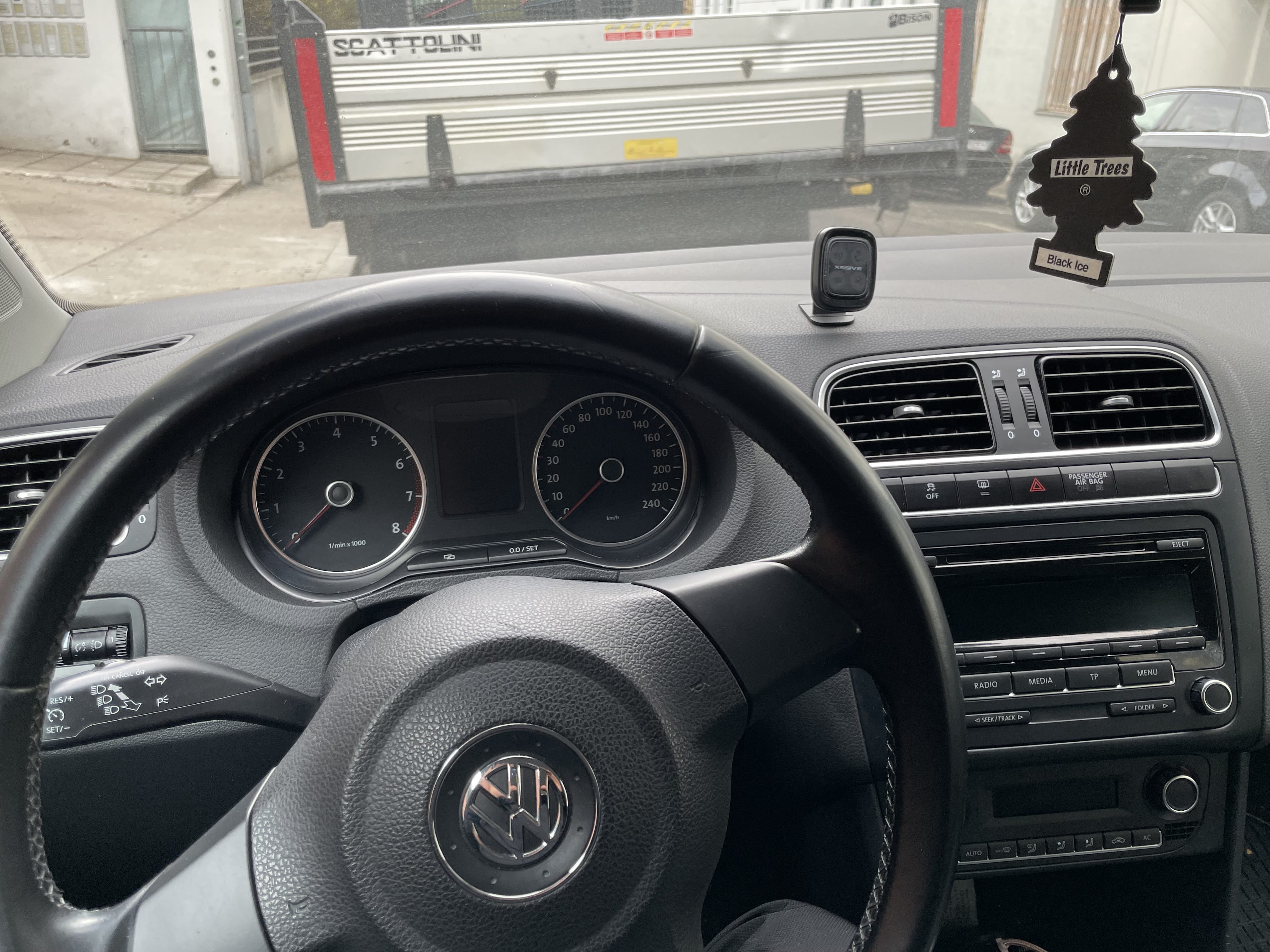Volkswagen Cross Polo 1.2 Super/Benzin mit Kindersitz