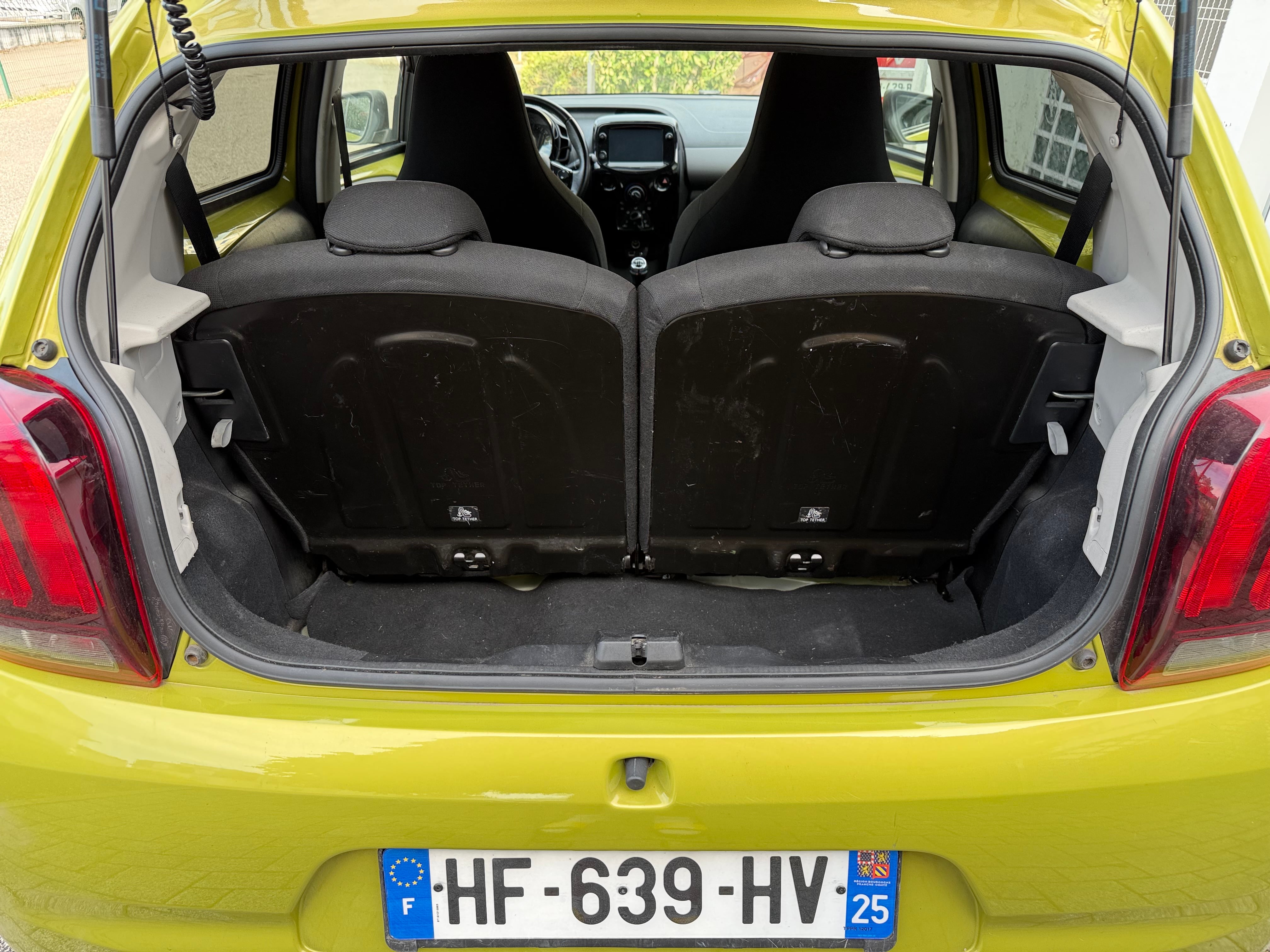 Peugeot 108 avec Audio Bluetooth