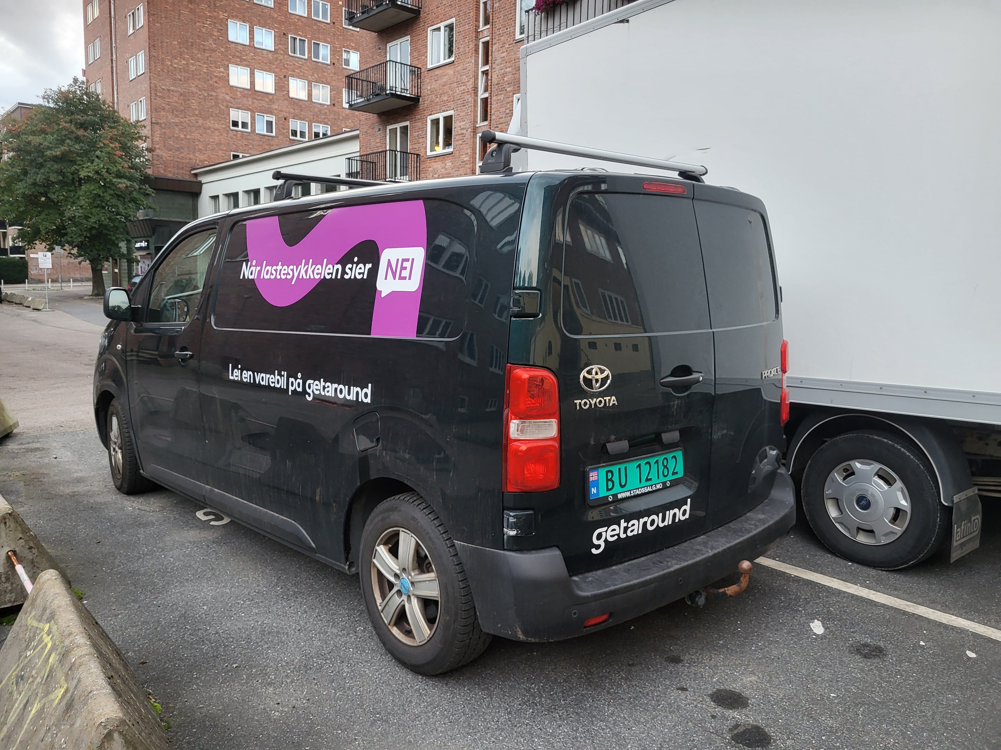 Toyota Proace Varebil