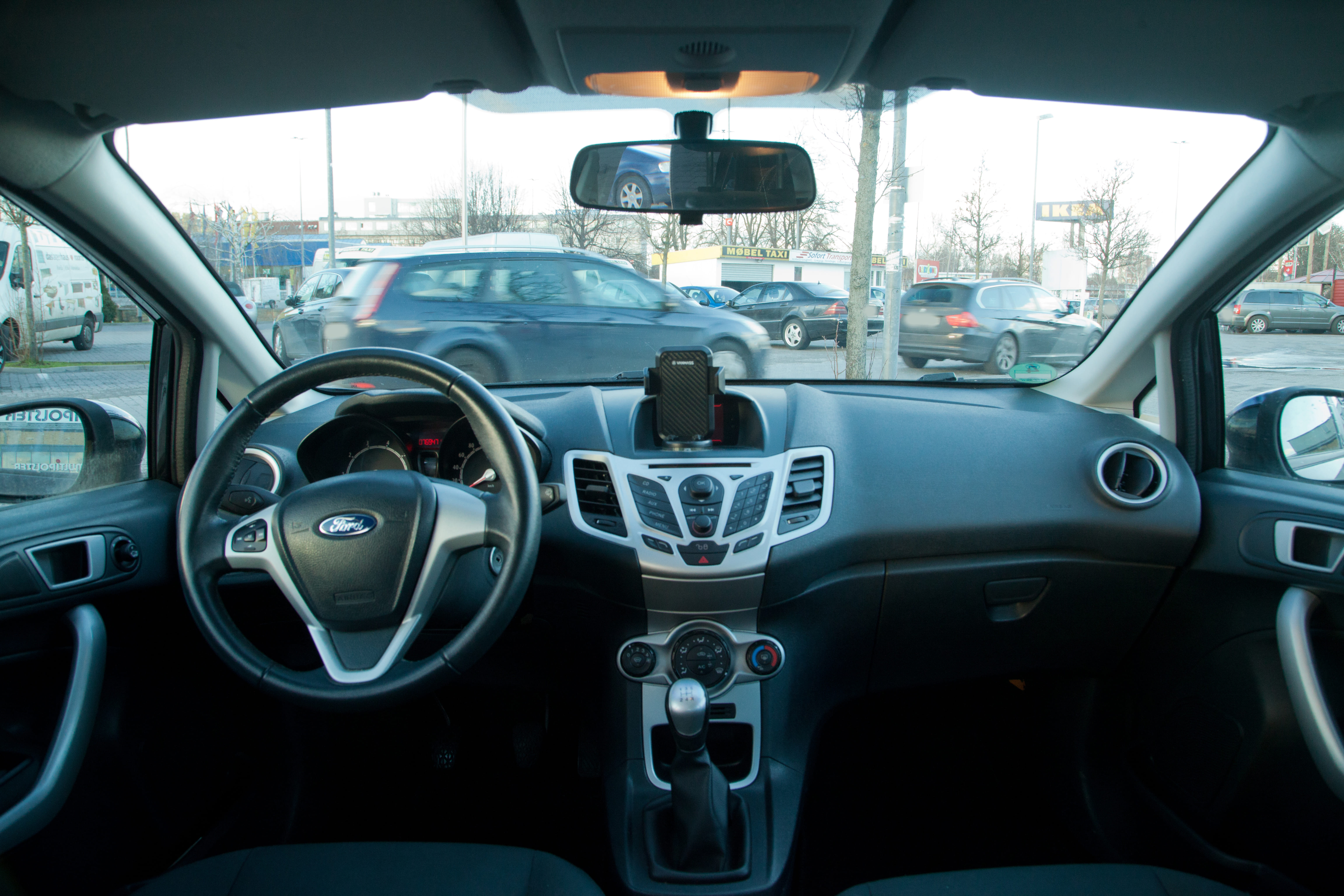 Ford Fiesta con Audio Bluetooth