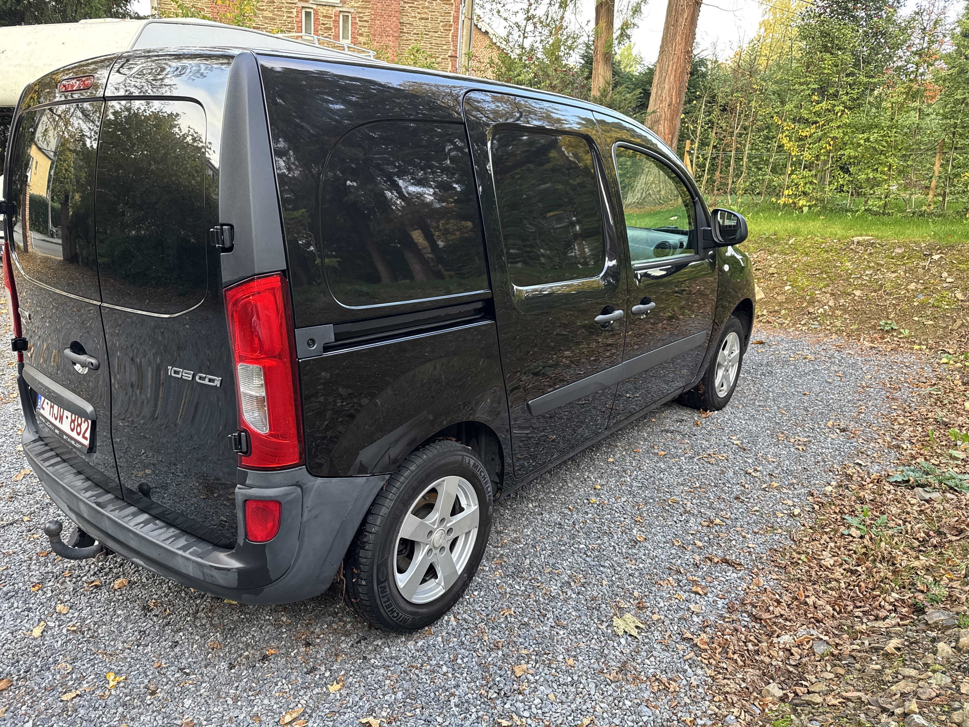 Mercedes-Benz Citan avec Attelage