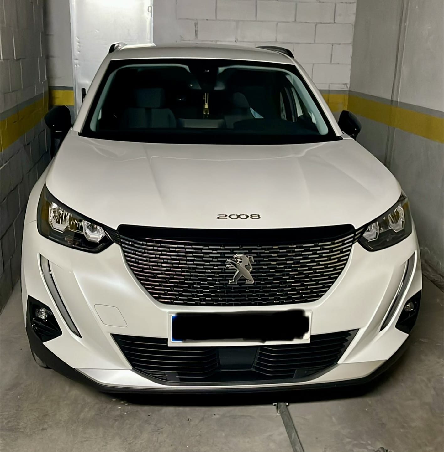 Peugeot 2008 avec GPS