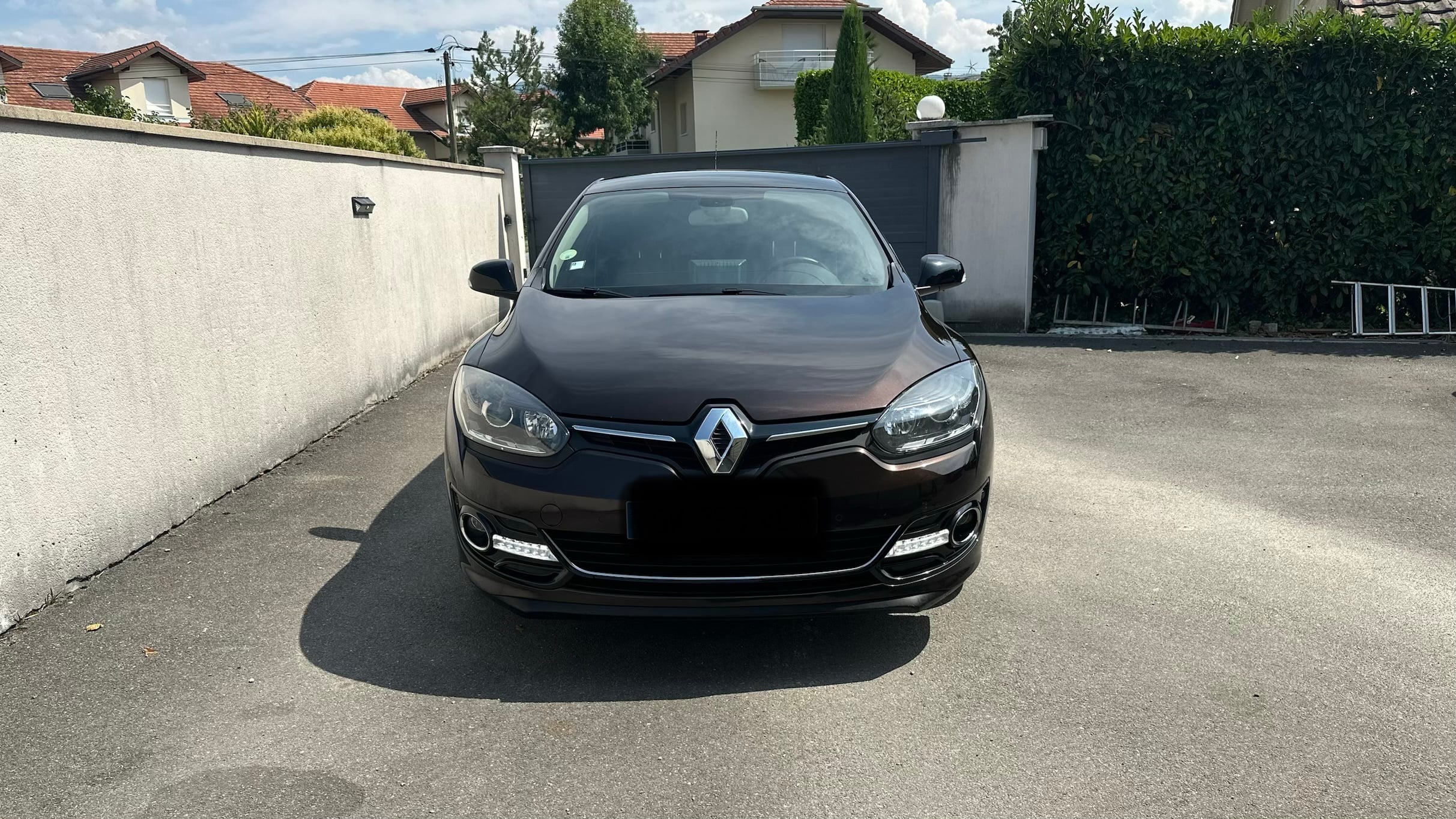 Renault Mégane avec Android Auto