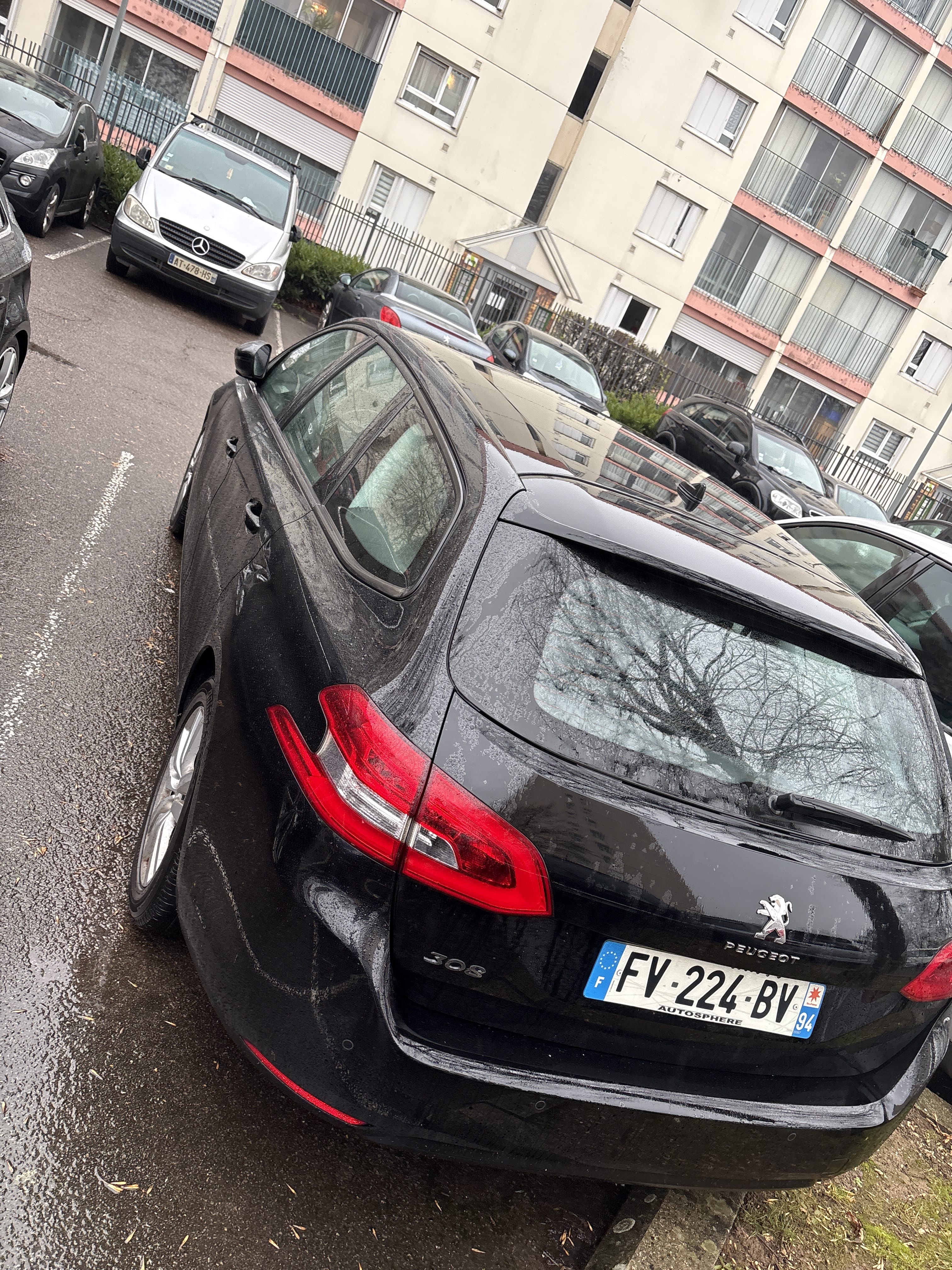 Peugeot 308 SW avec GPS