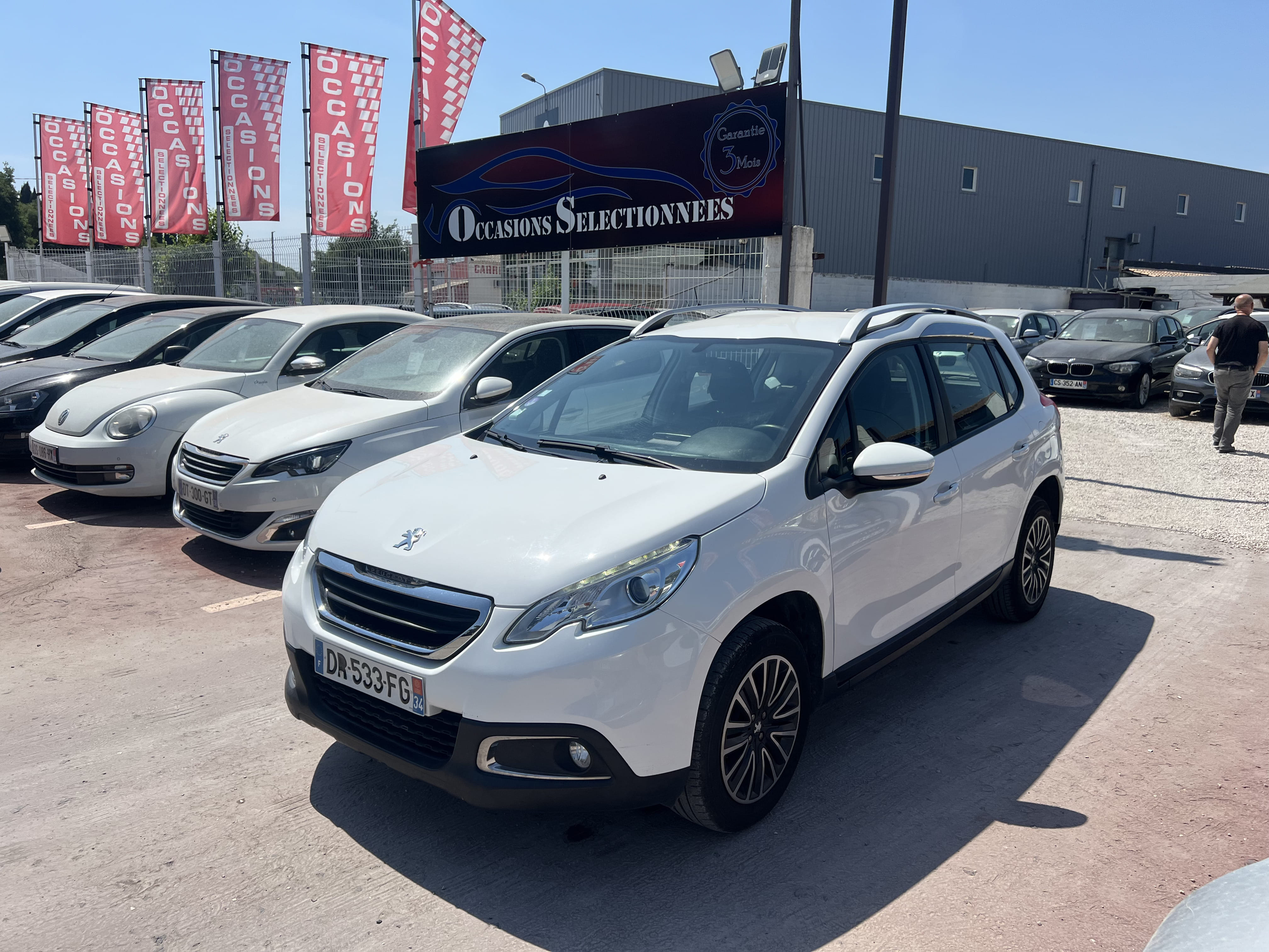 Peugeot 2008 avec Climatisation