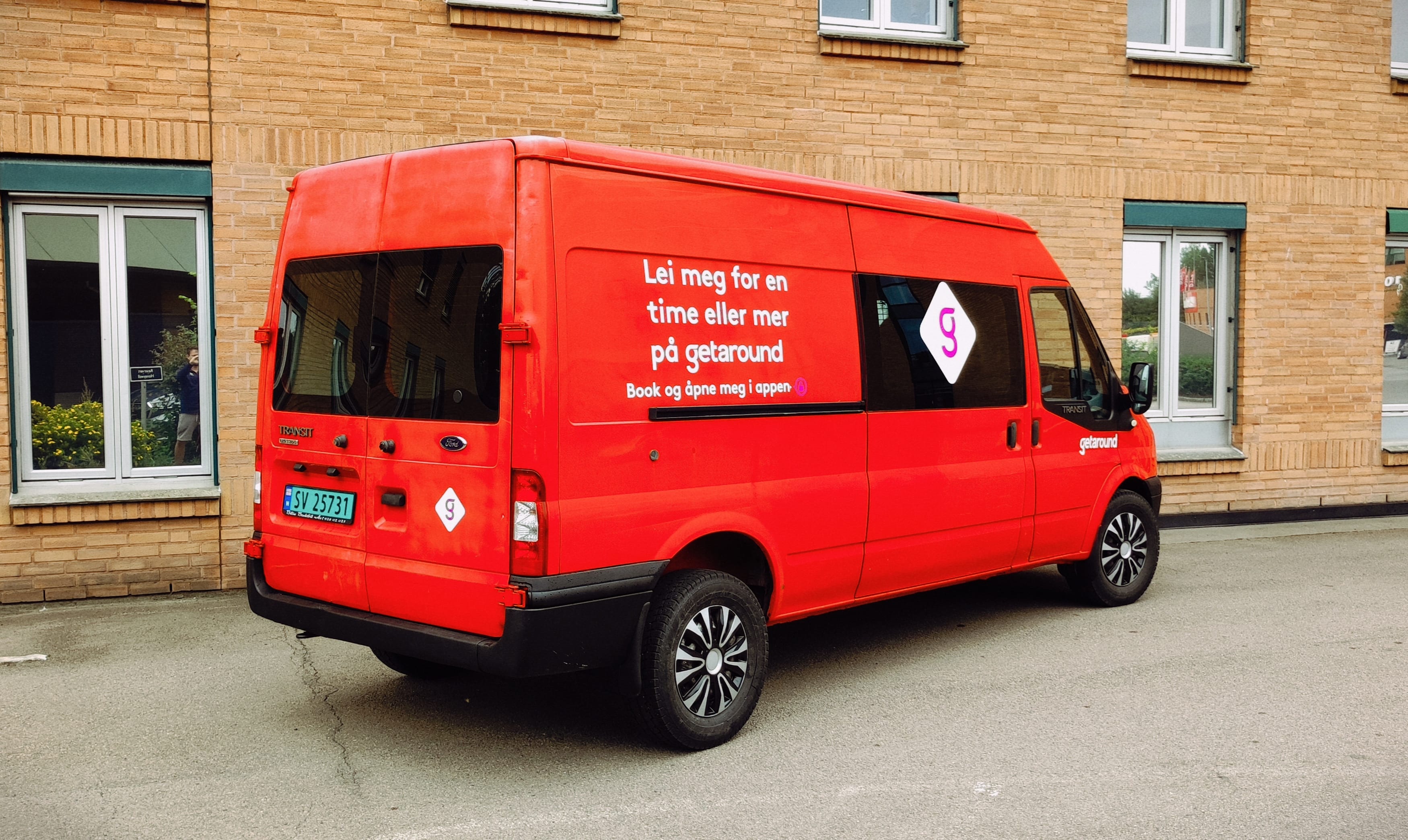 Ford Transit Varebil, 2012, Diesel