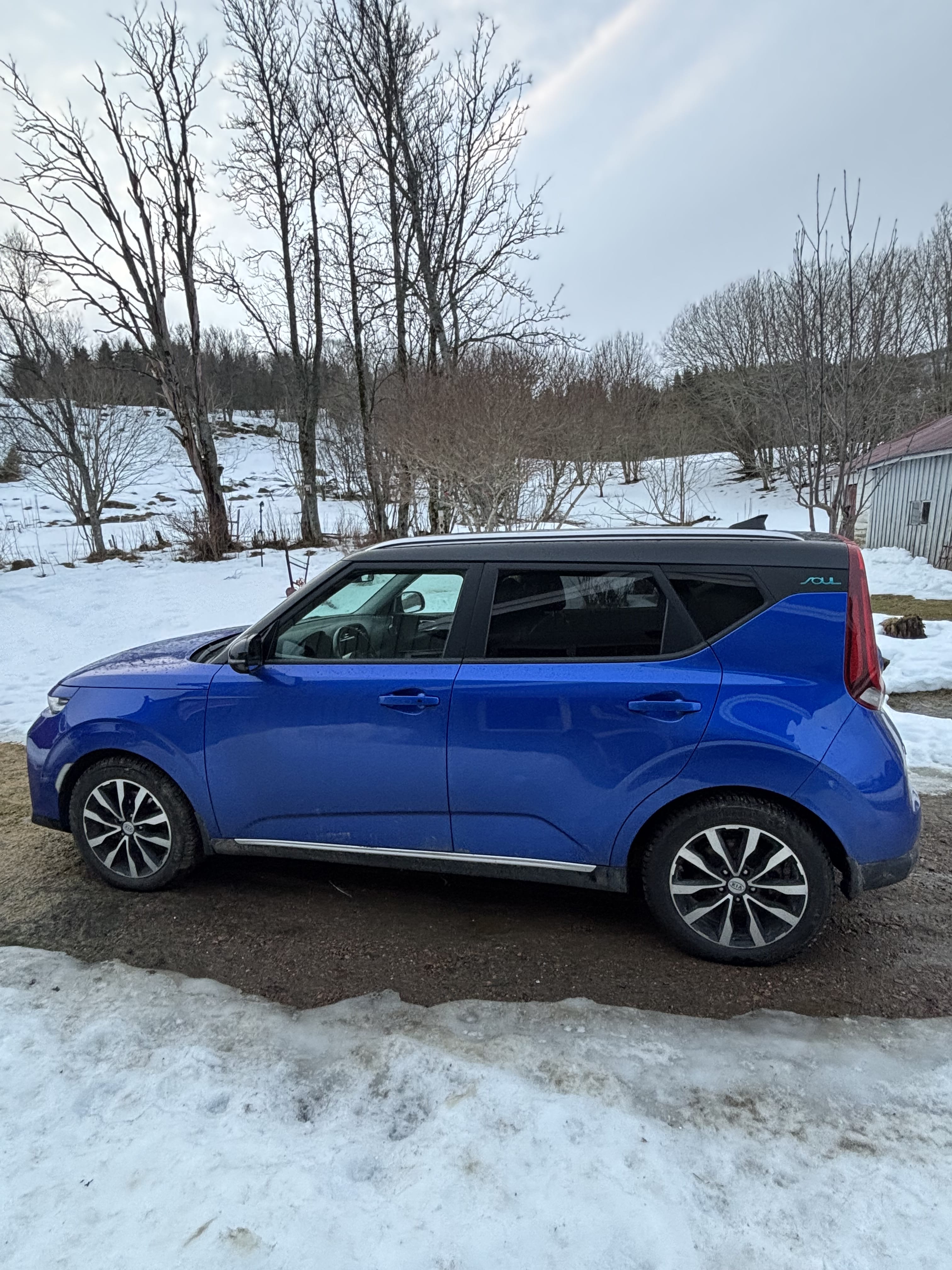 Kia E-Soul med Aircondition