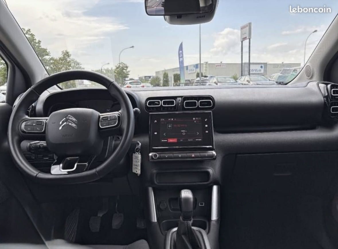 Citroen C3 Aircross avec GPS